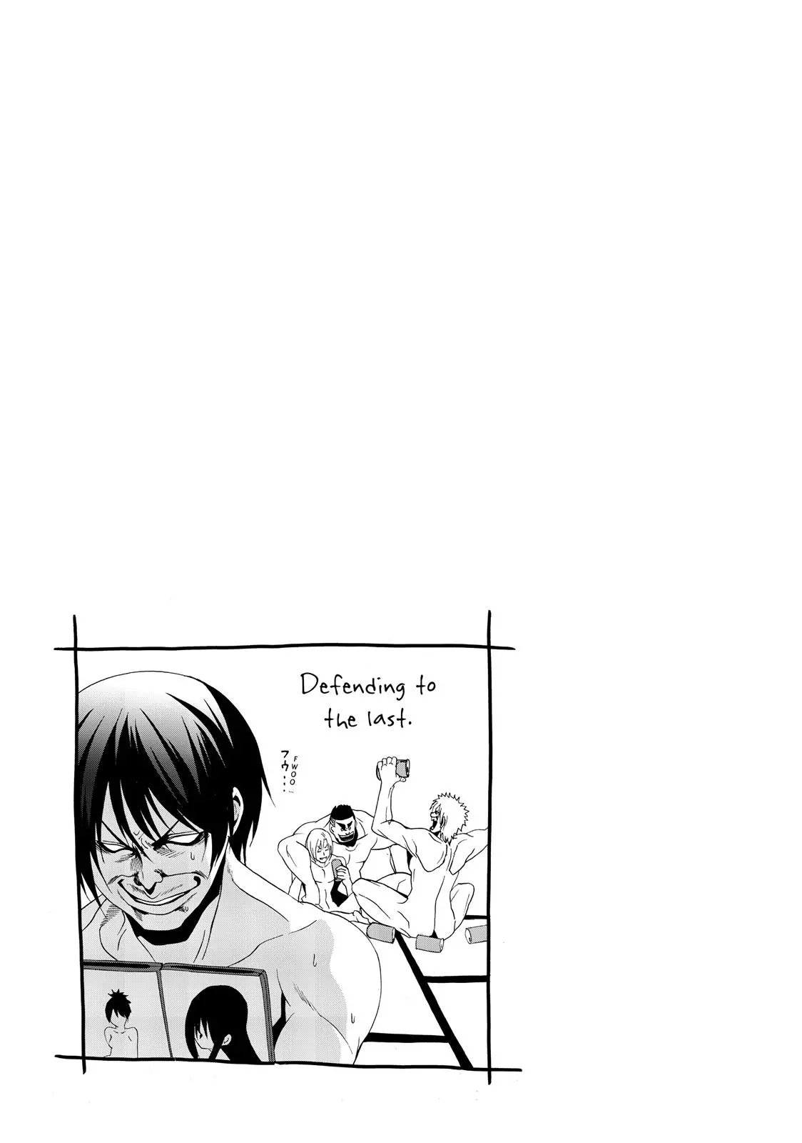 Grand Blue Dreaming Chapter 3