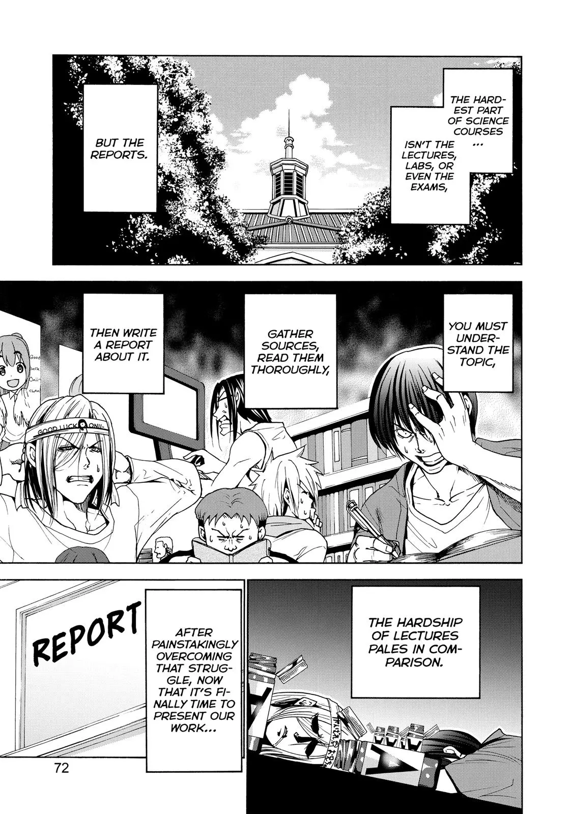 Grand Blue Dreaming Chapter 30