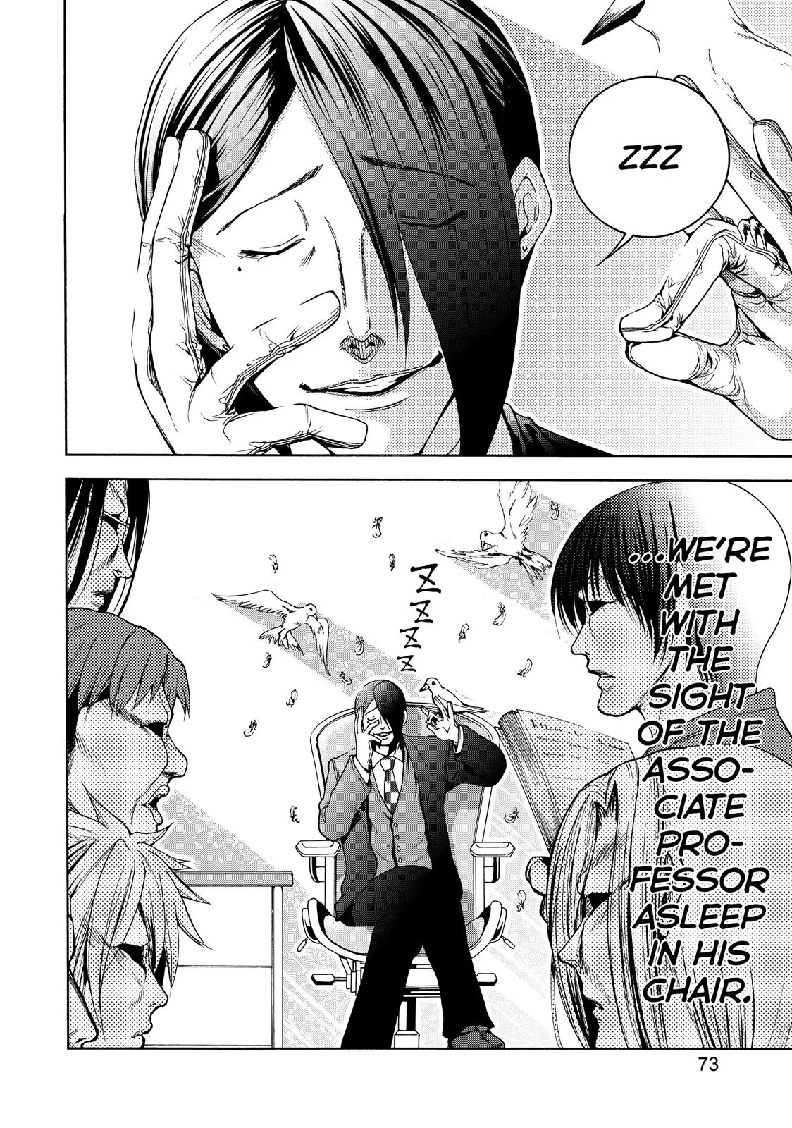 Grand Blue Dreaming Chapter 30