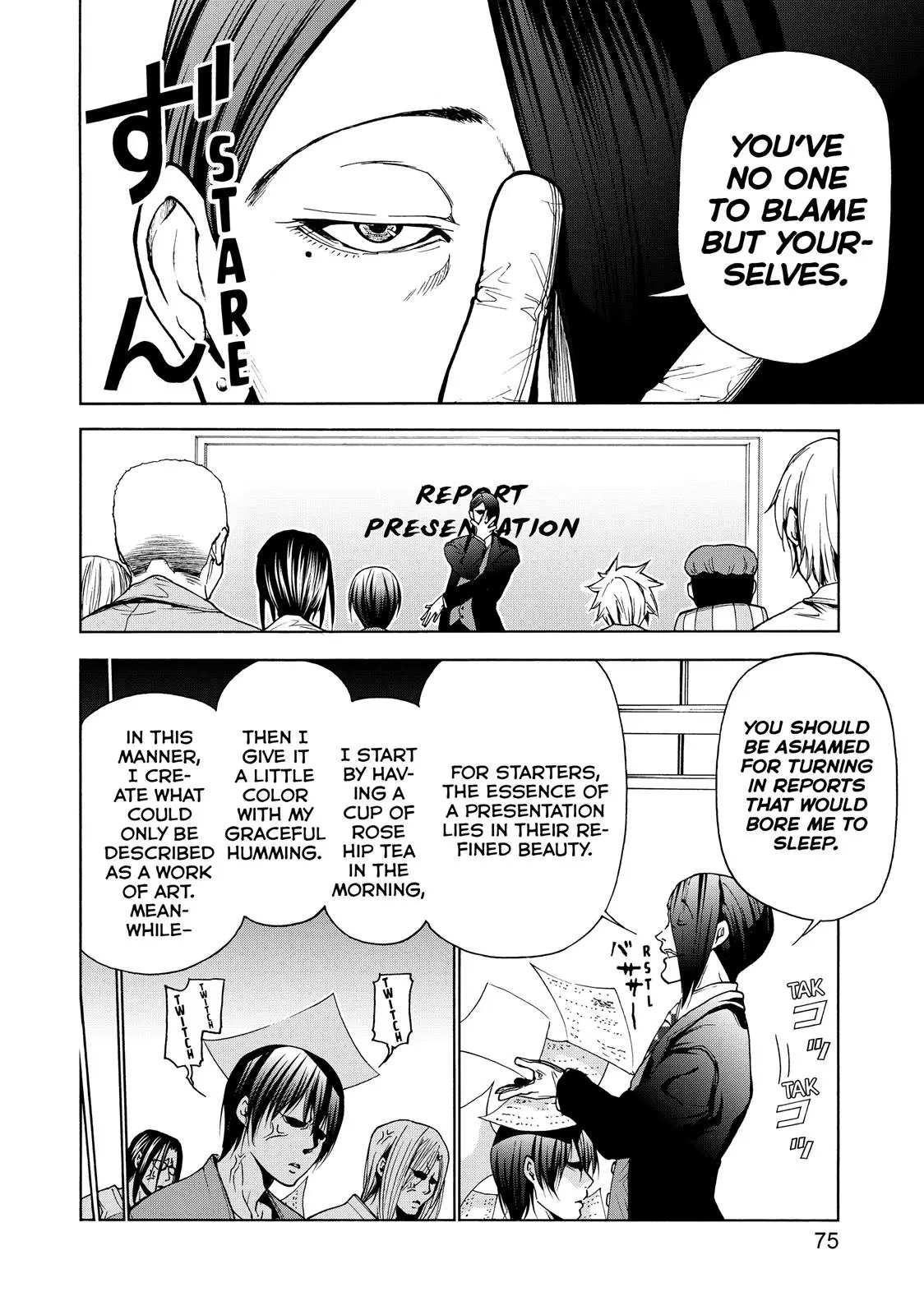 Grand Blue Dreaming Chapter 30