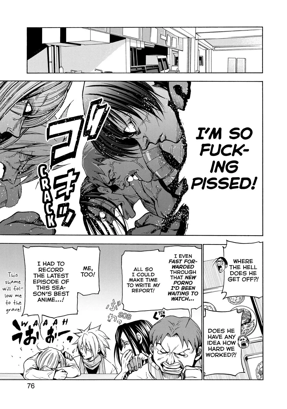 Grand Blue Dreaming Chapter 30