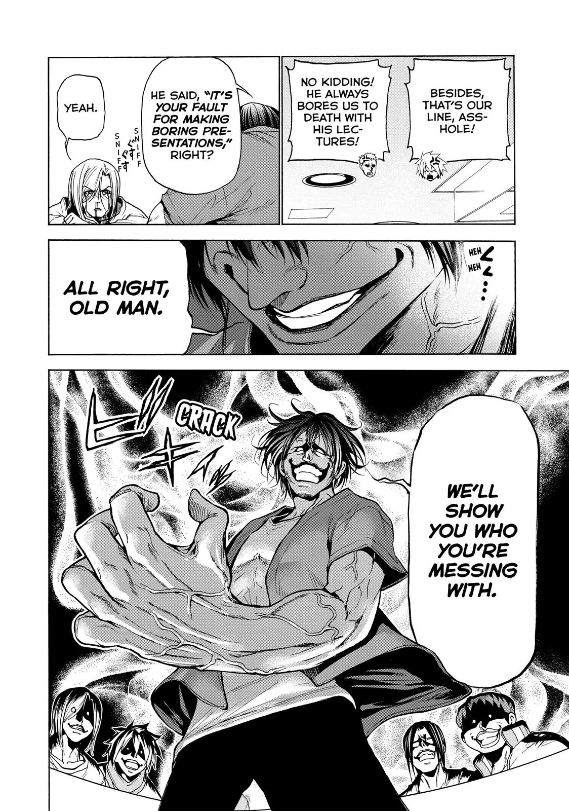 Grand Blue Dreaming Chapter 30
