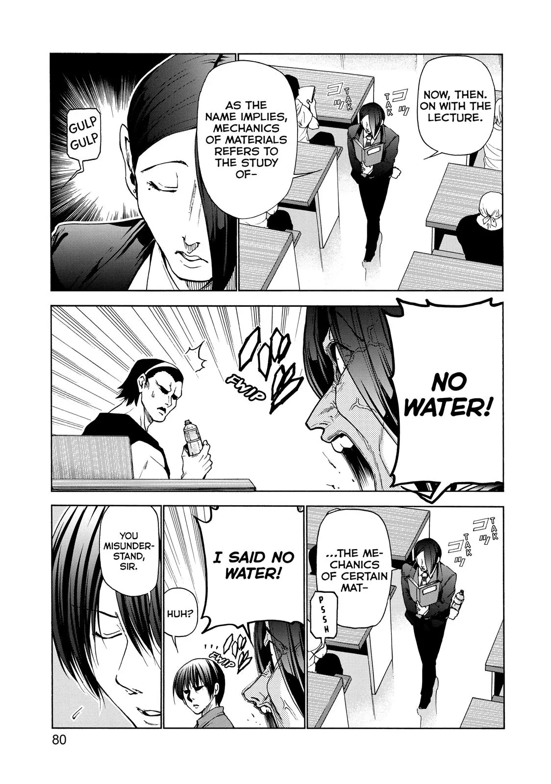 Grand Blue Dreaming Chapter 30