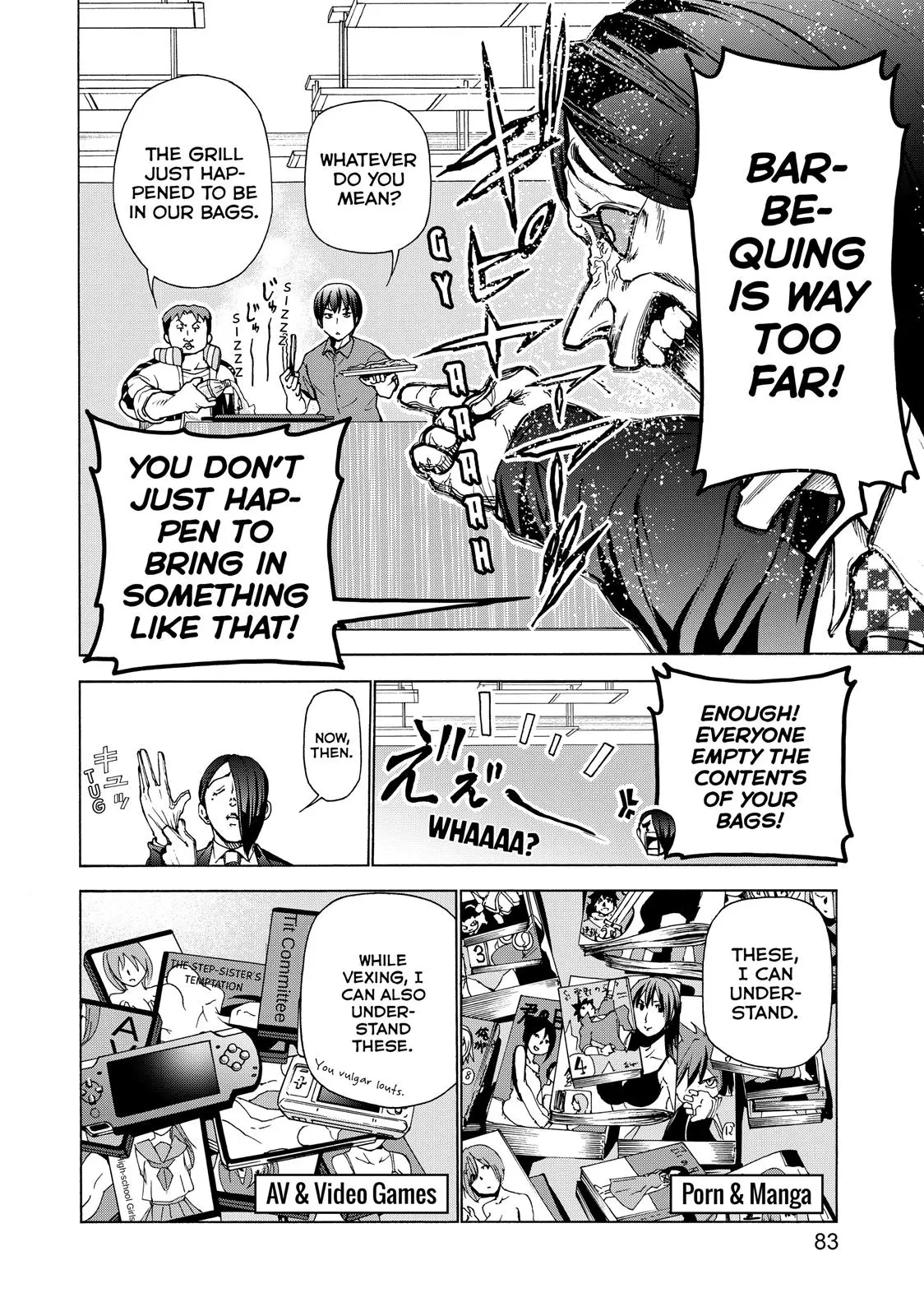 Grand Blue Dreaming Chapter 30