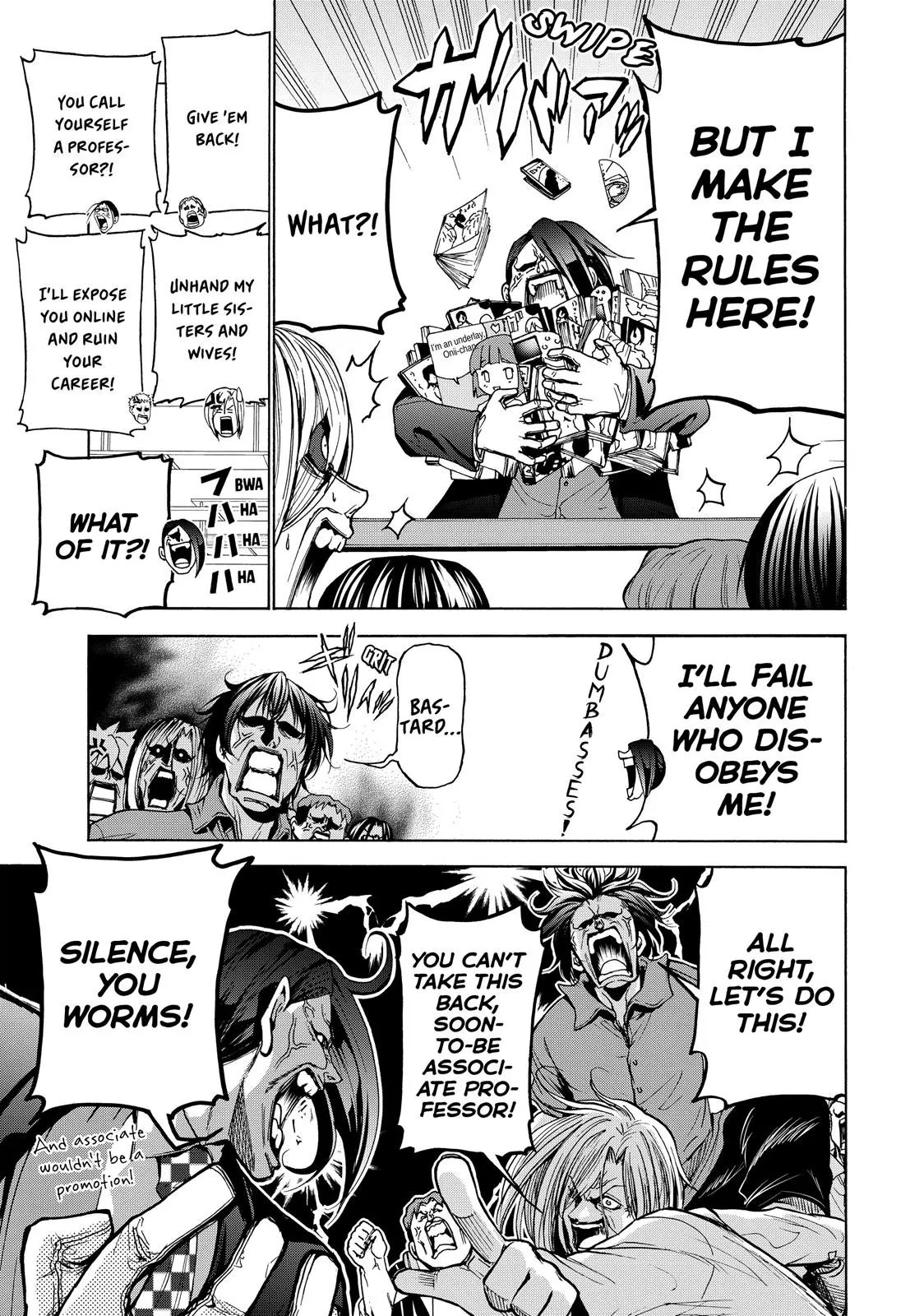 Grand Blue Dreaming Chapter 30