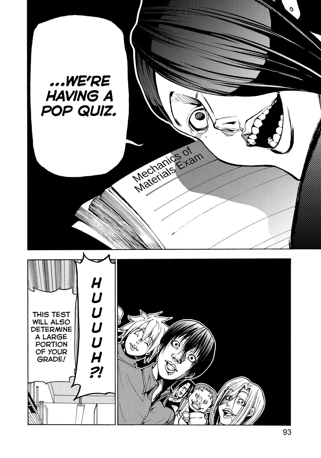 Grand Blue Dreaming Chapter 30