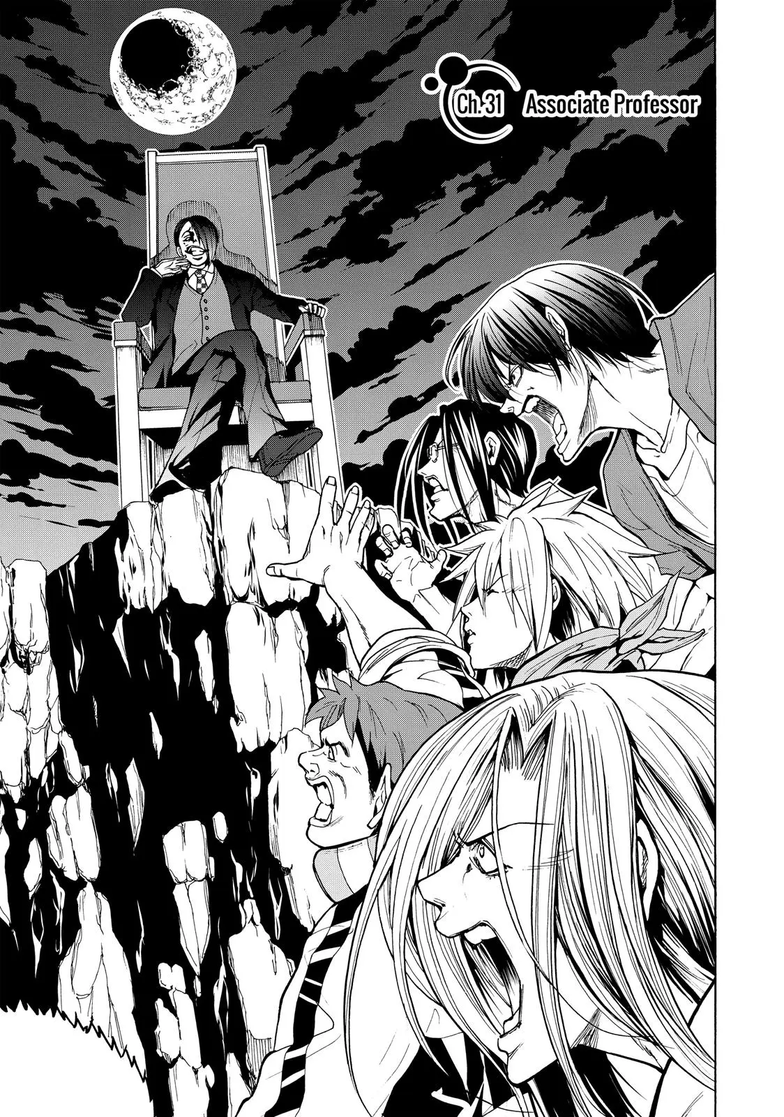Grand Blue Dreaming Chapter 31