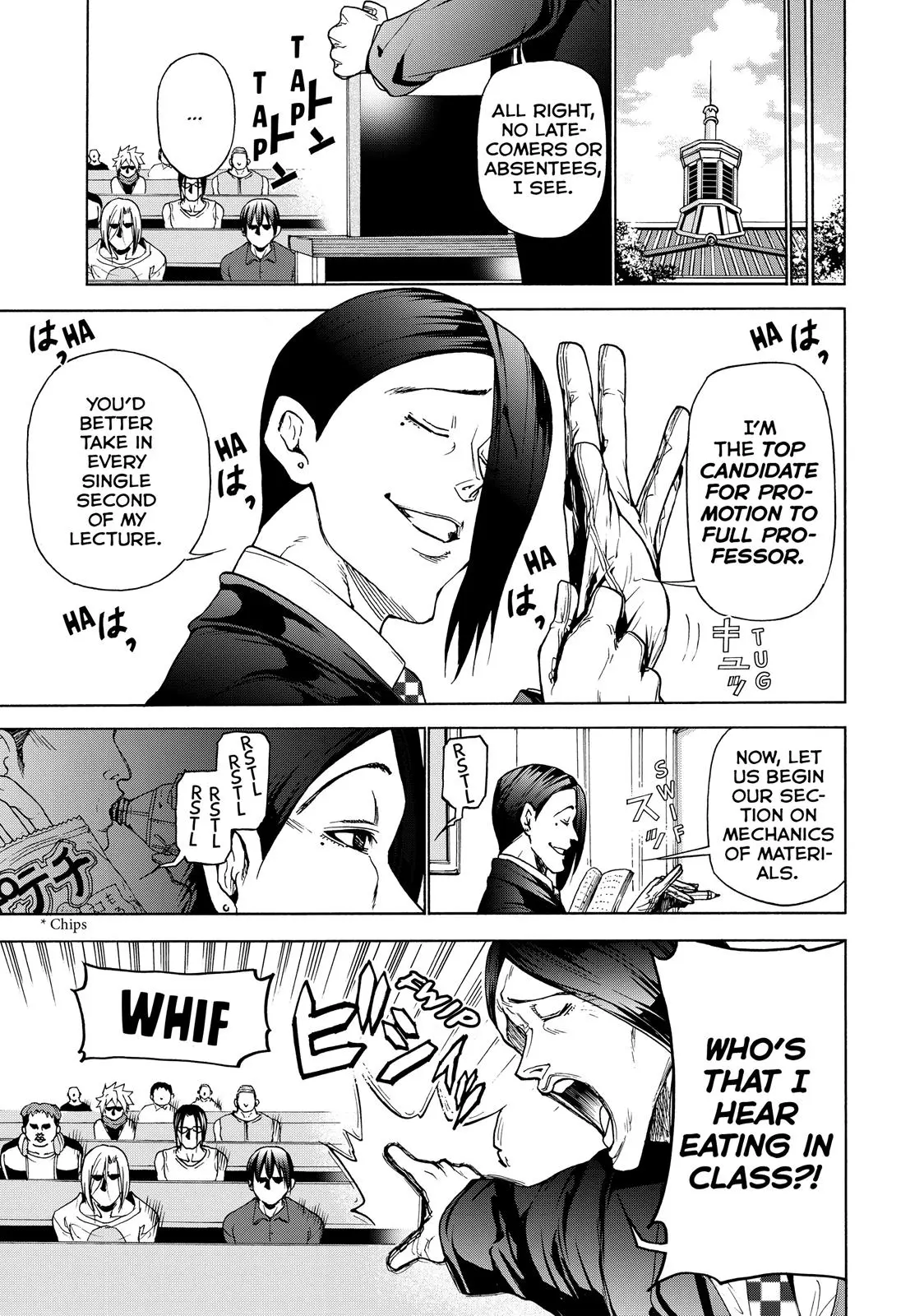 Grand Blue Dreaming Chapter 31