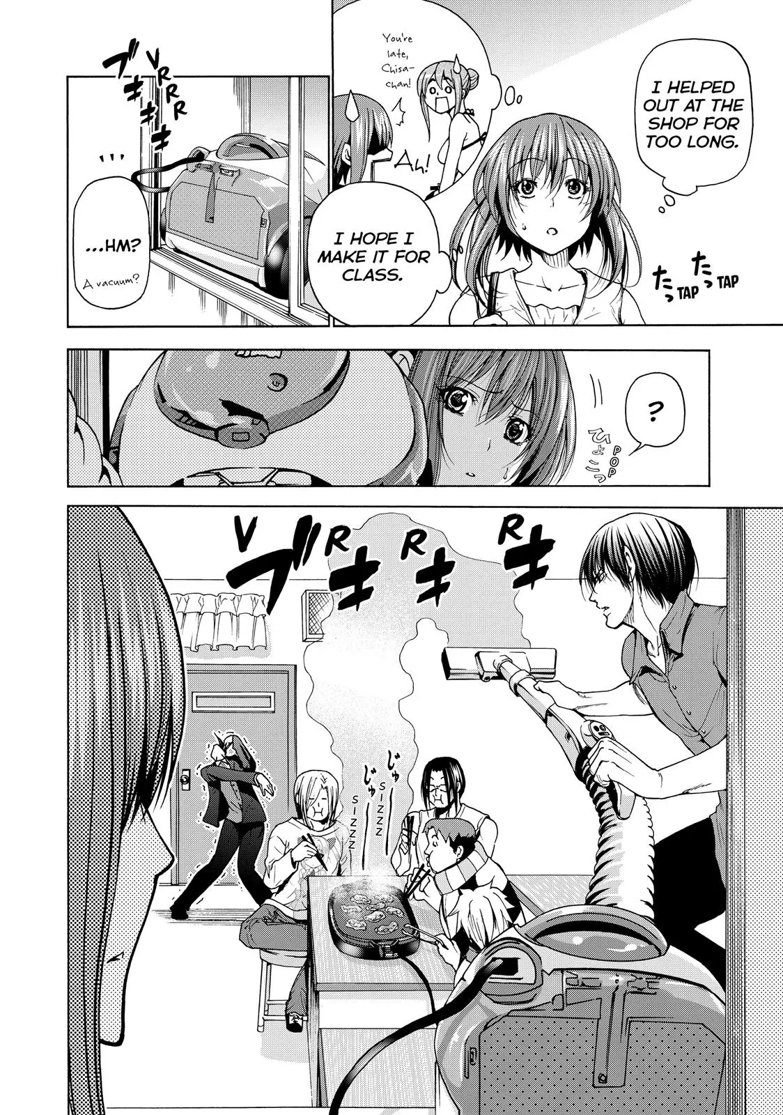 Grand Blue Dreaming Chapter 31