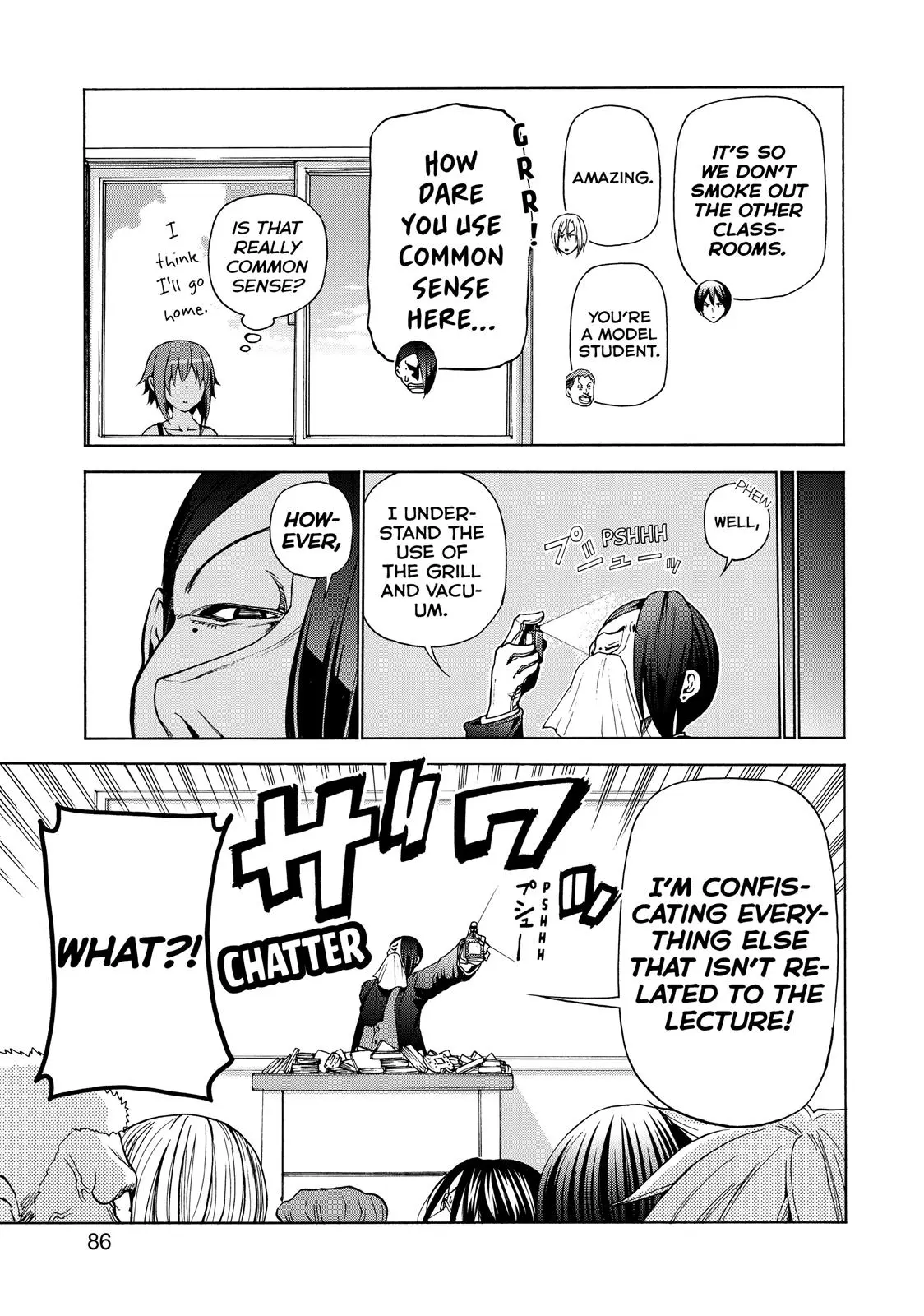 Grand Blue Dreaming Chapter 31