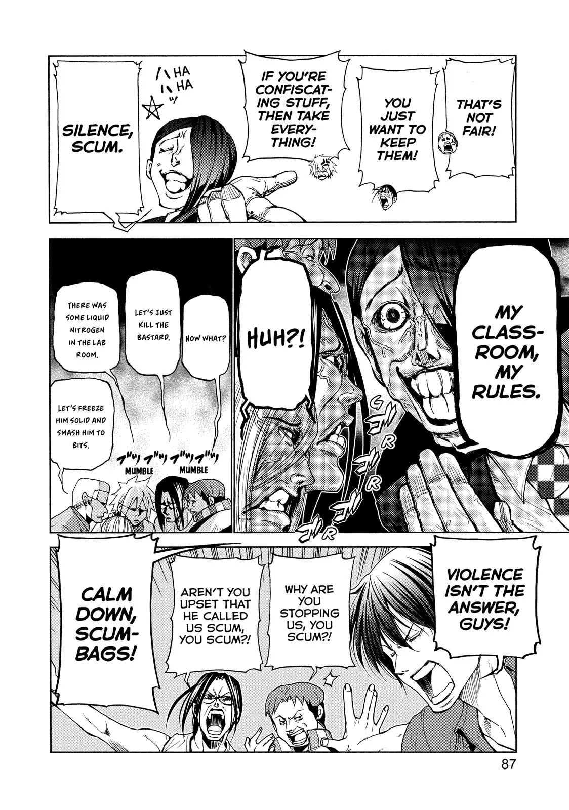 Grand Blue Dreaming Chapter 31