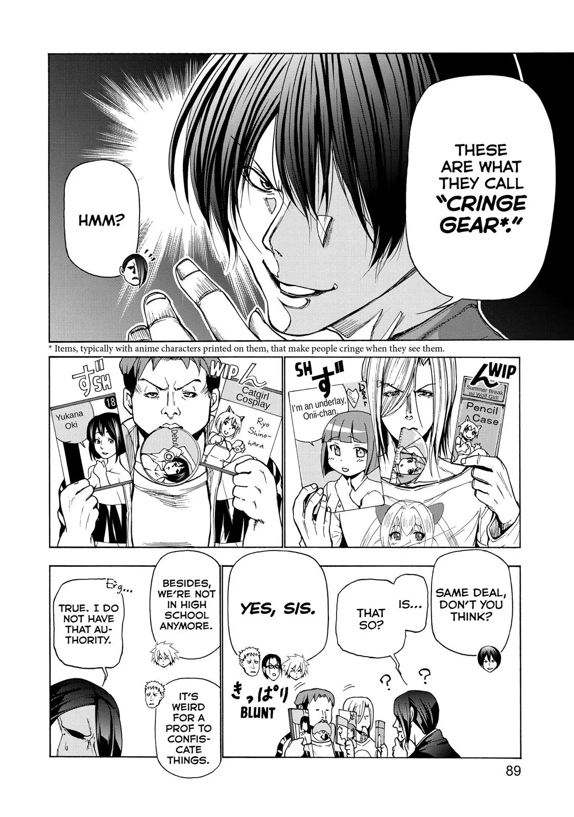 Grand Blue Dreaming Chapter 31