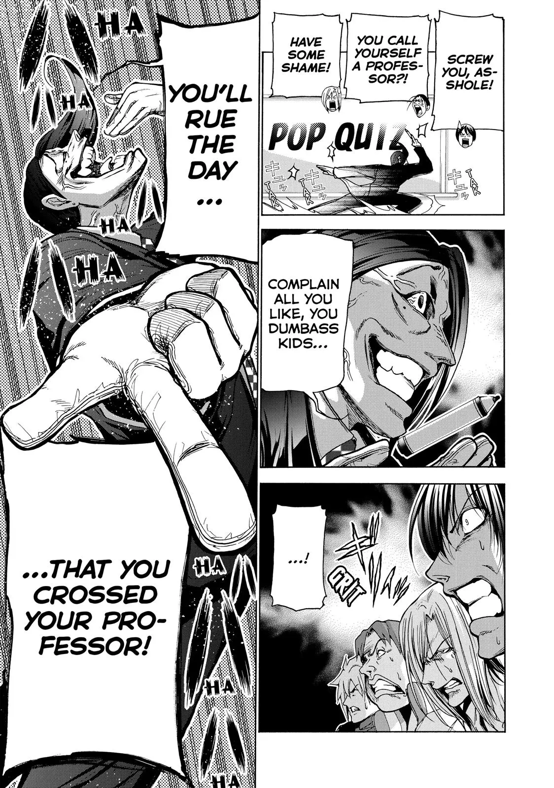 Grand Blue Dreaming Chapter 31