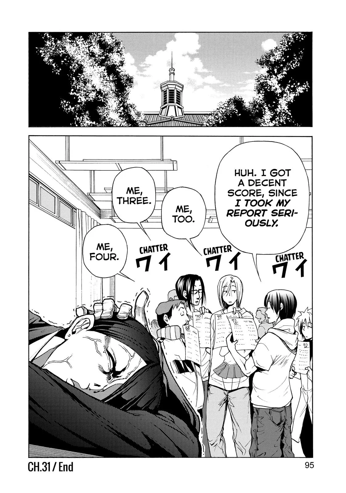 Grand Blue Dreaming Chapter 31