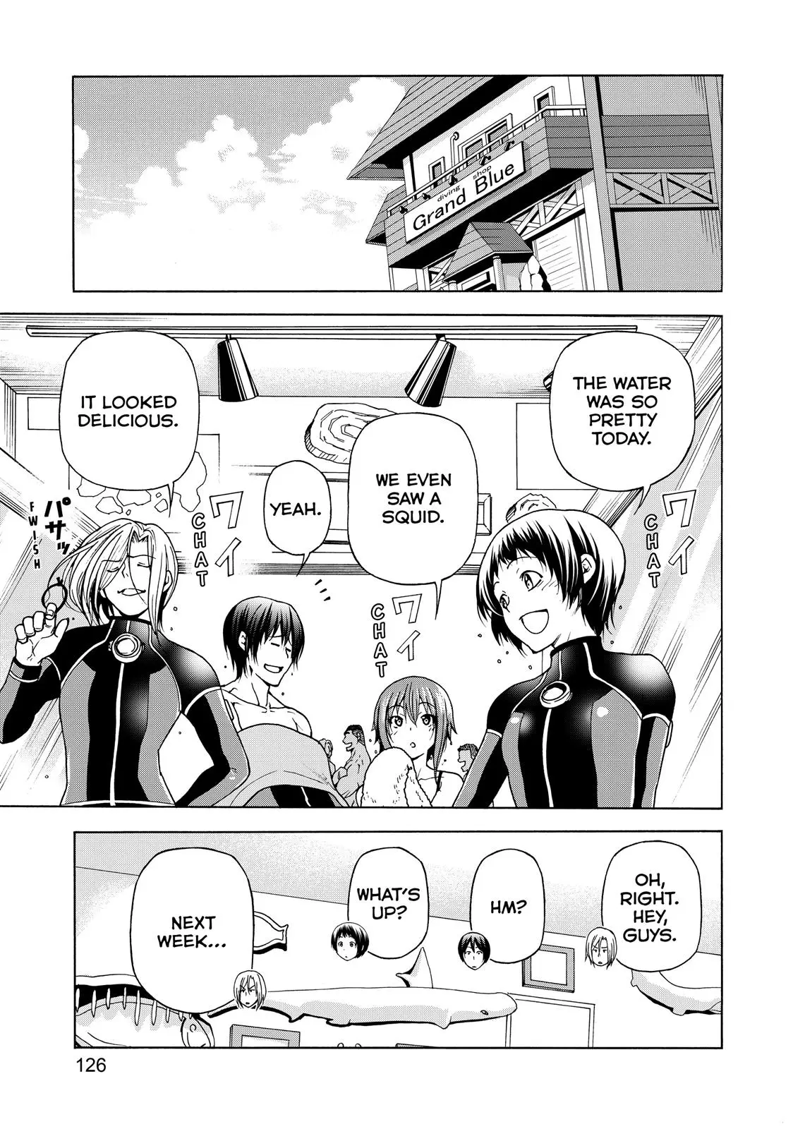 Grand Blue Dreaming Chapter 32