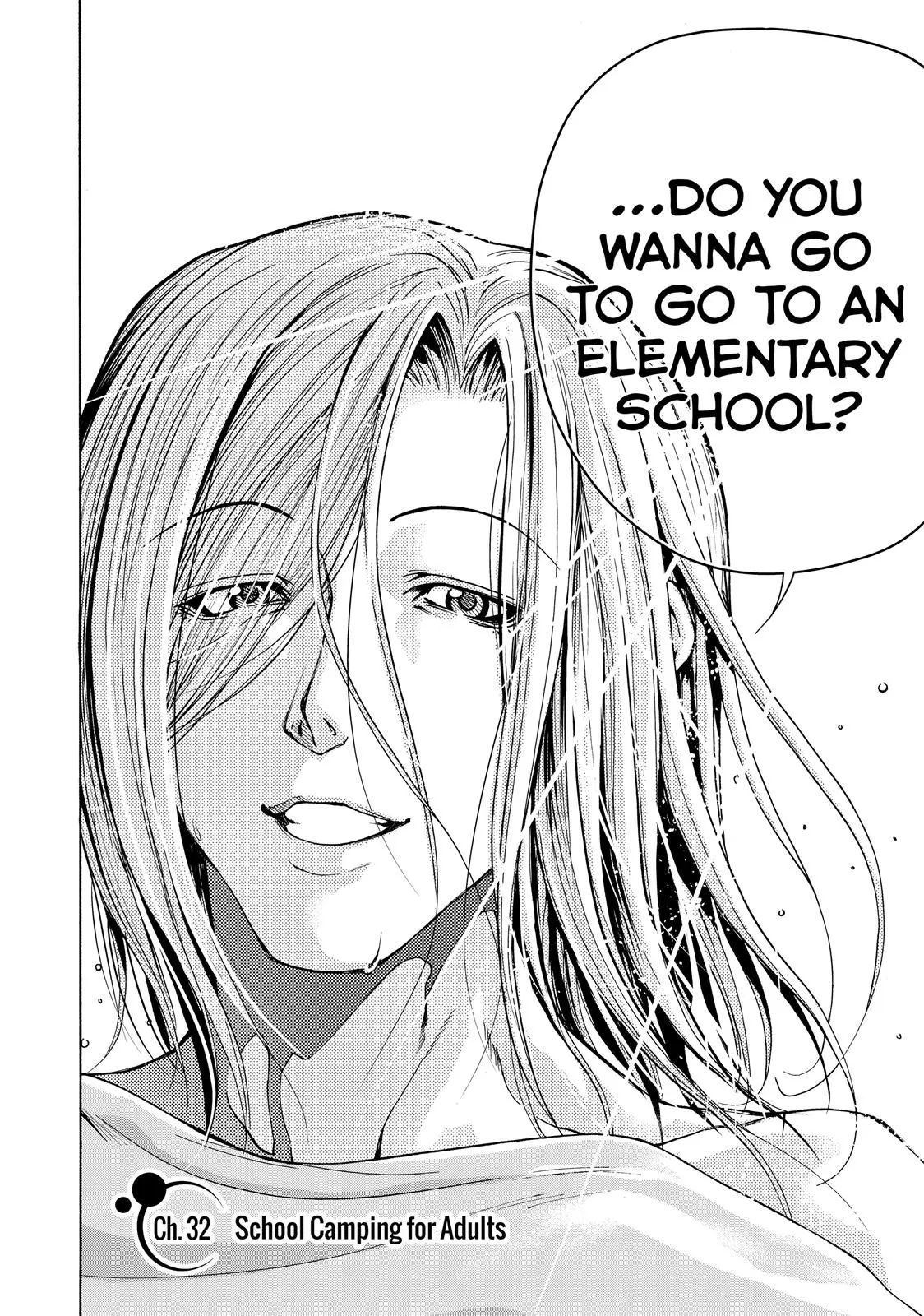 Grand Blue Dreaming Chapter 32