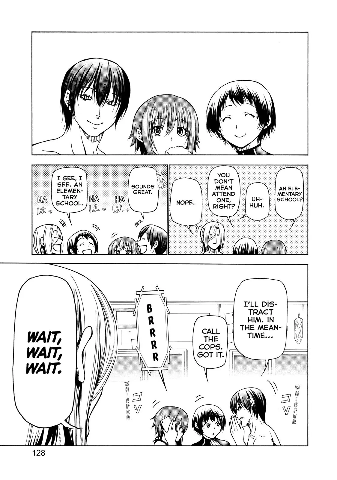 Grand Blue Dreaming Chapter 32