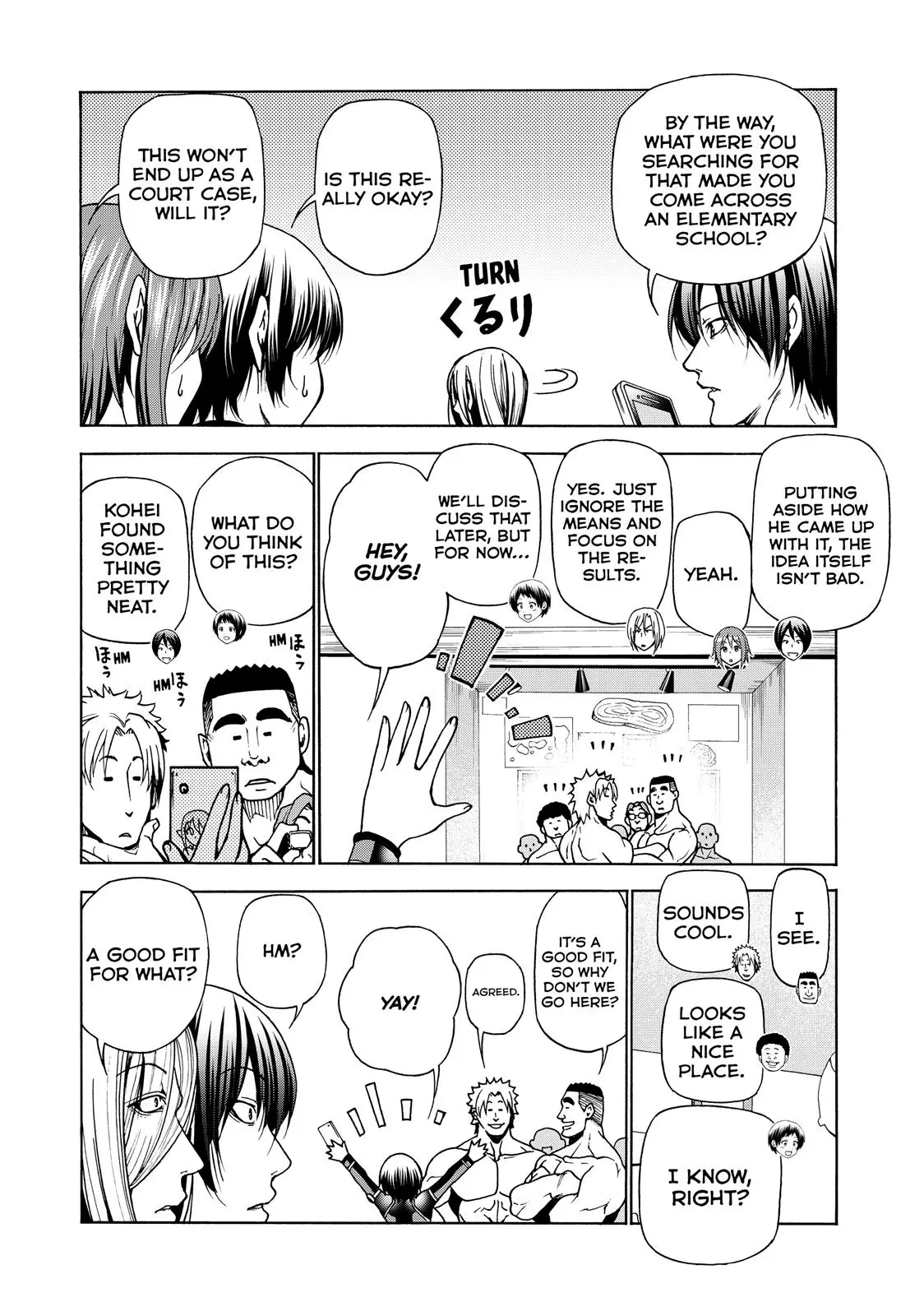 Grand Blue Dreaming Chapter 32