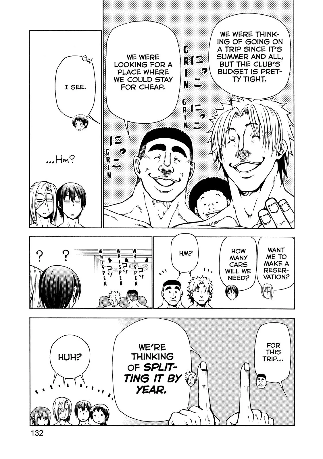 Grand Blue Dreaming Chapter 32