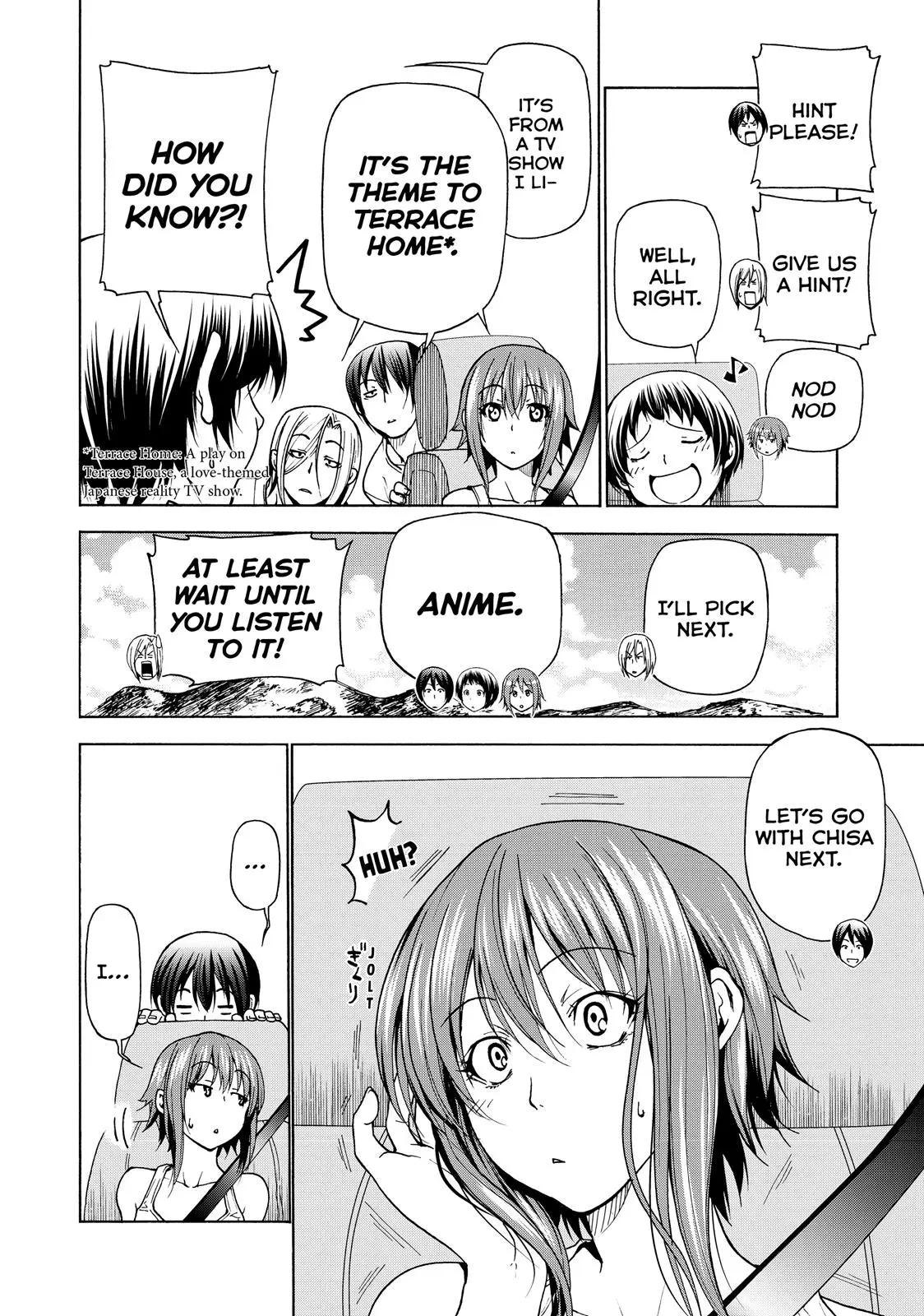 Grand Blue Dreaming Chapter 32