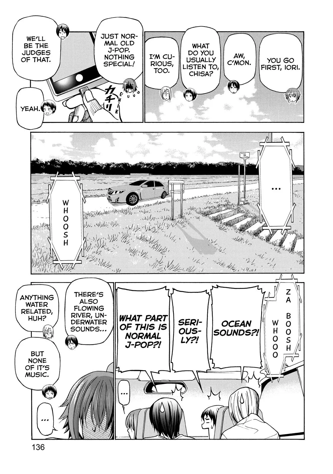Grand Blue Dreaming Chapter 32