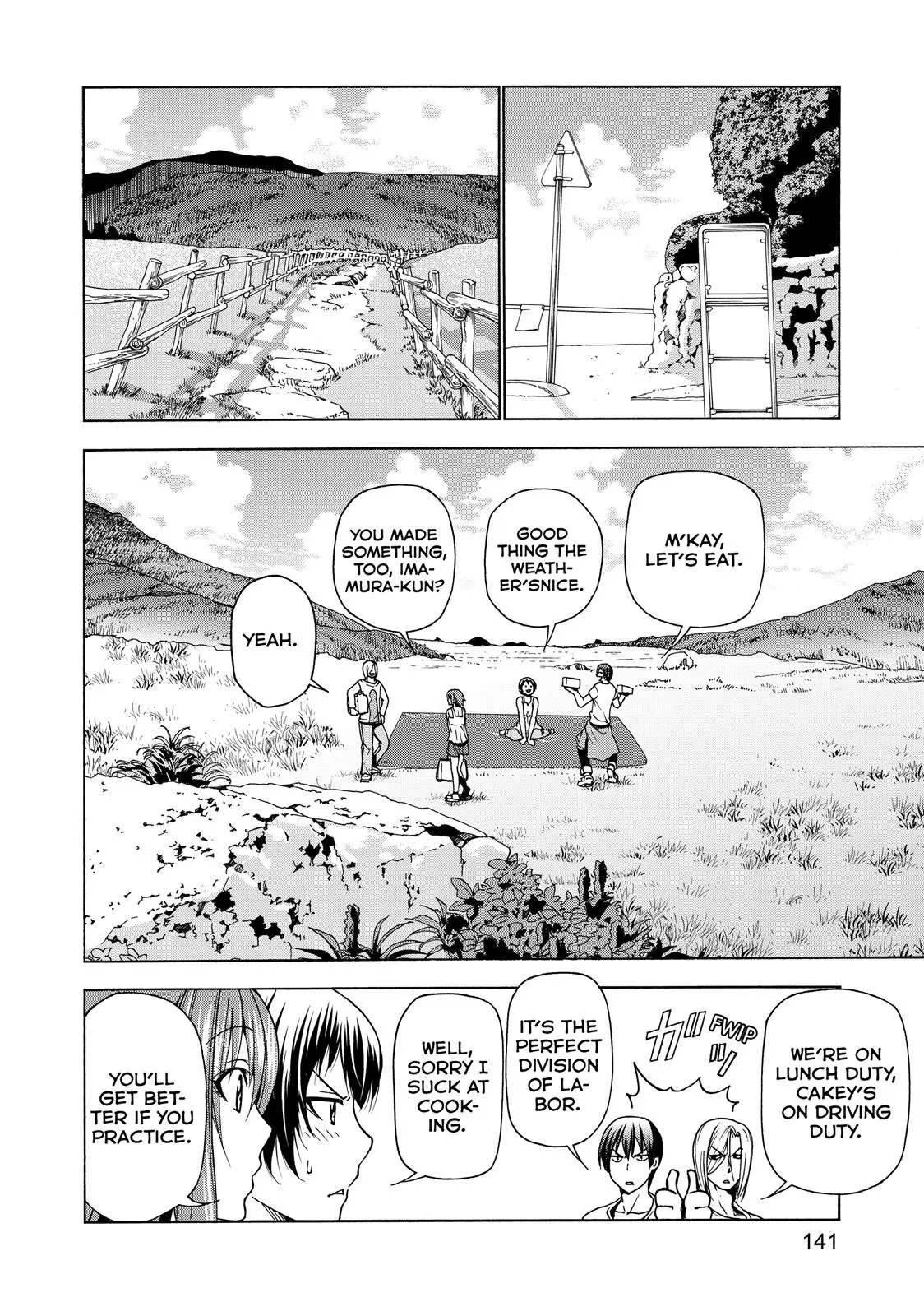 Grand Blue Dreaming Chapter 32