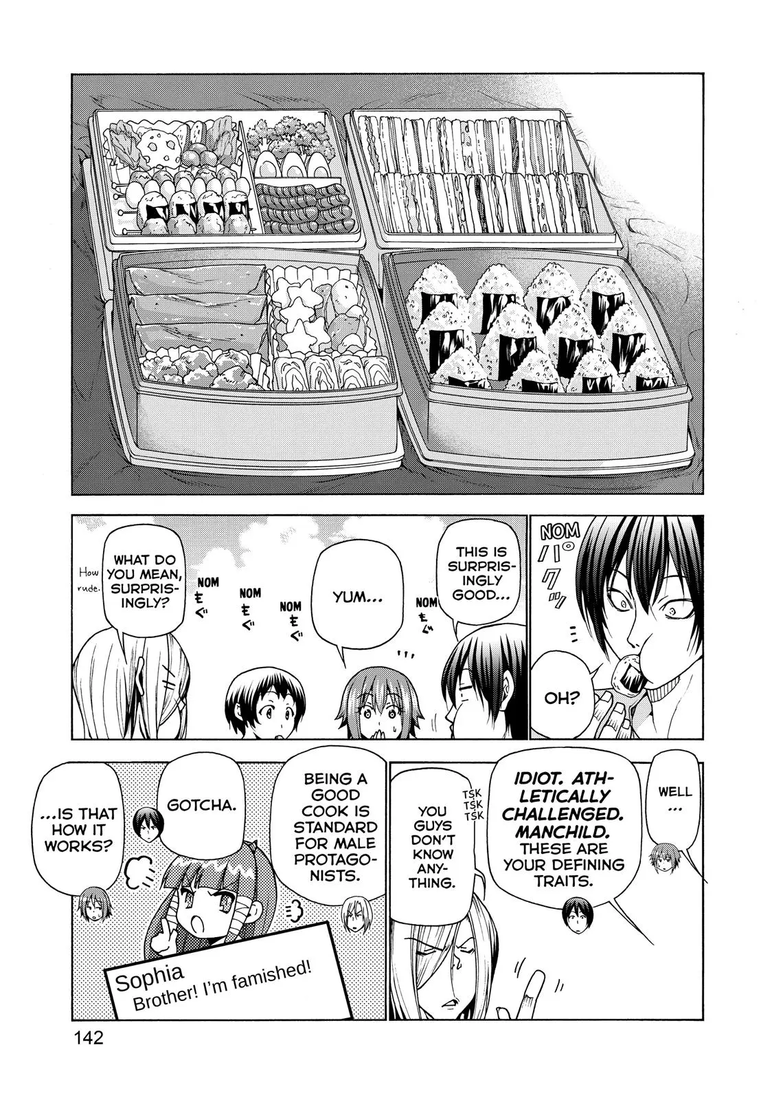 Grand Blue Dreaming Chapter 32