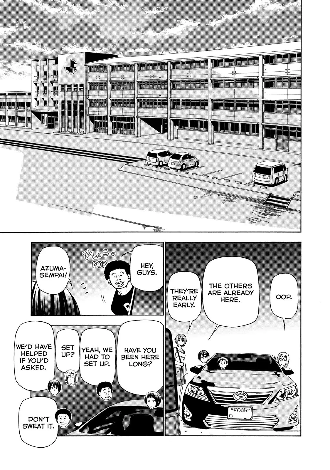 Grand Blue Dreaming Chapter 32