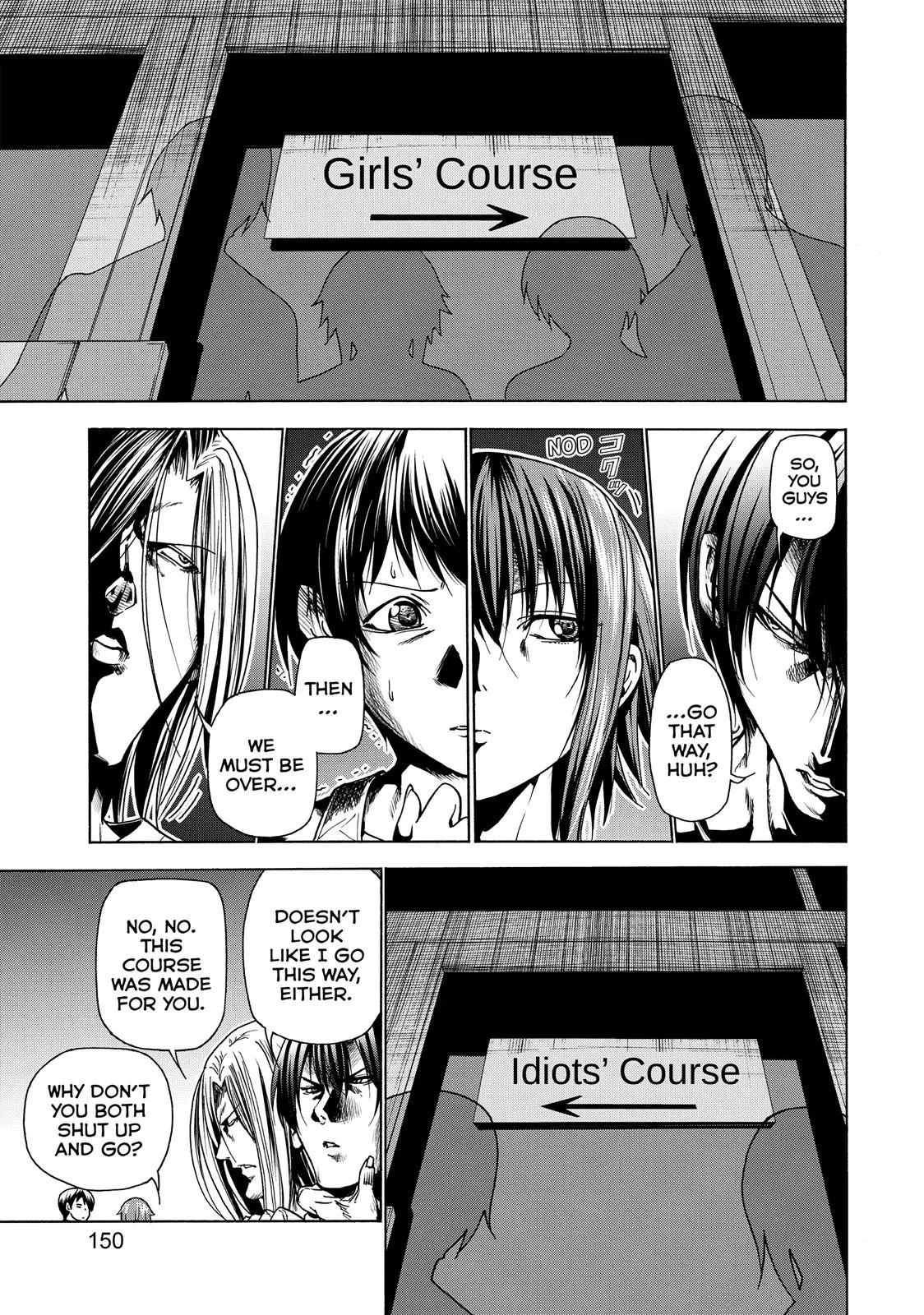 Grand Blue Dreaming Chapter 32