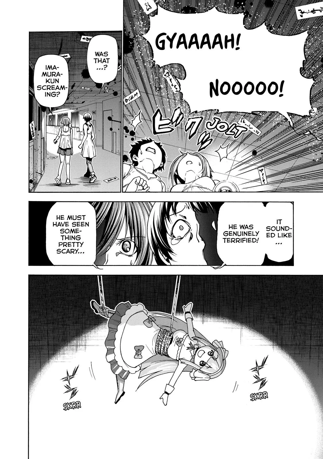 Grand Blue Dreaming Chapter 32