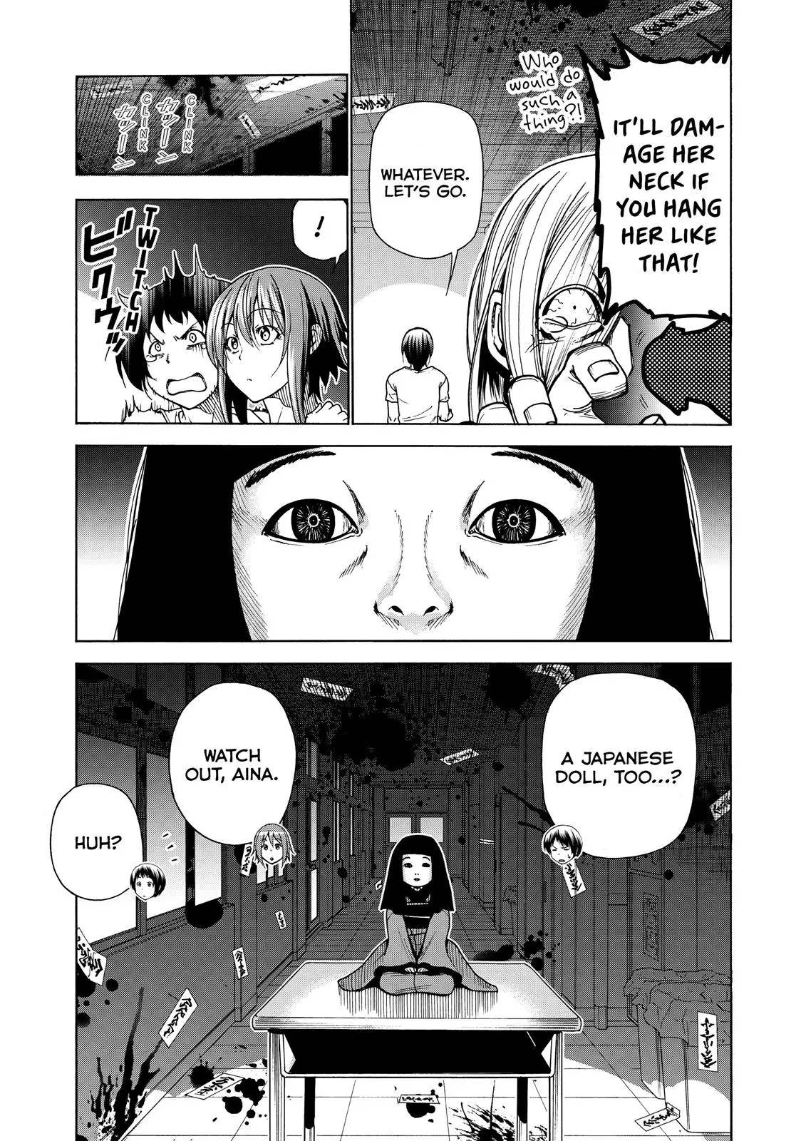 Grand Blue Dreaming Chapter 32