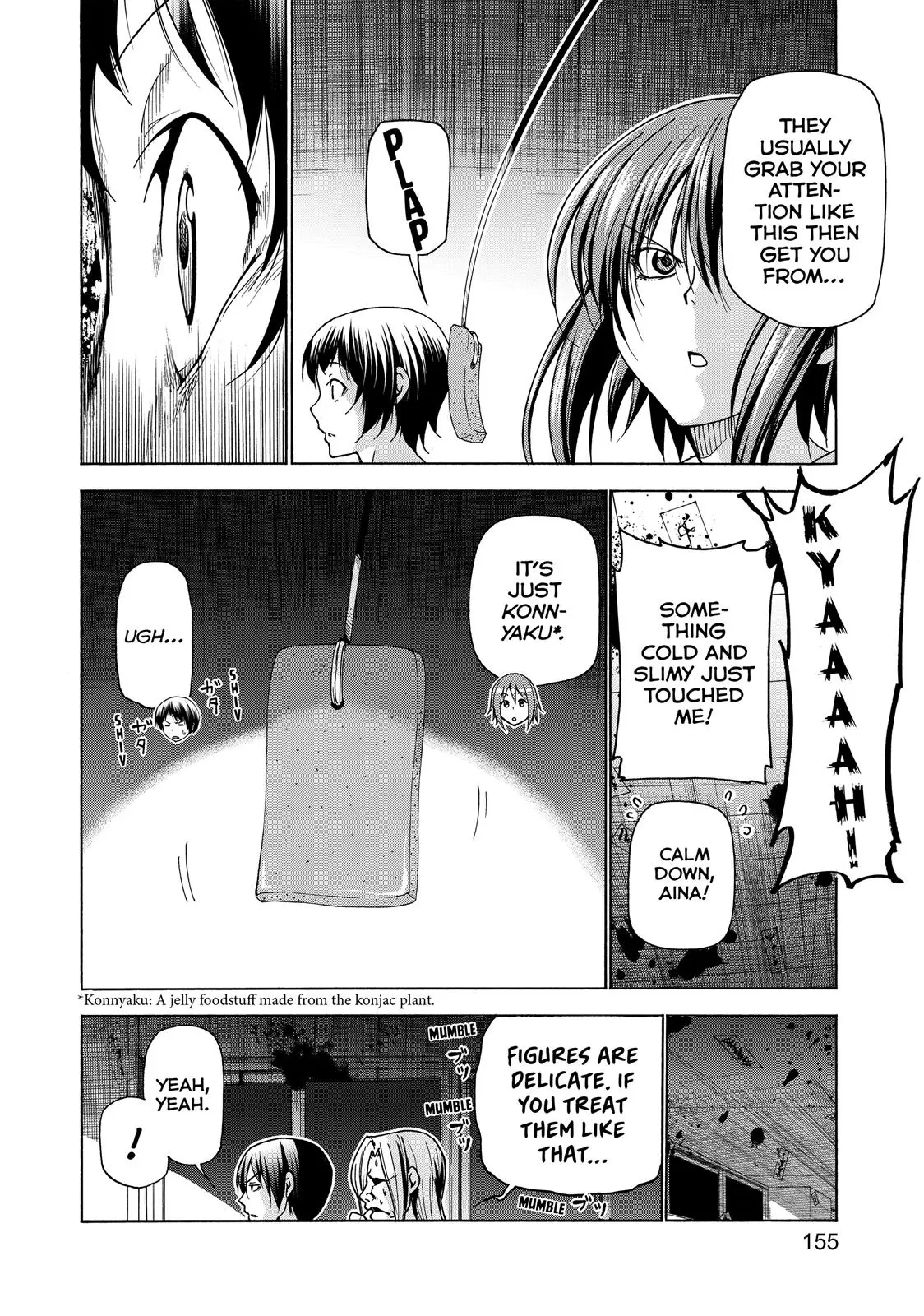 Grand Blue Dreaming Chapter 32