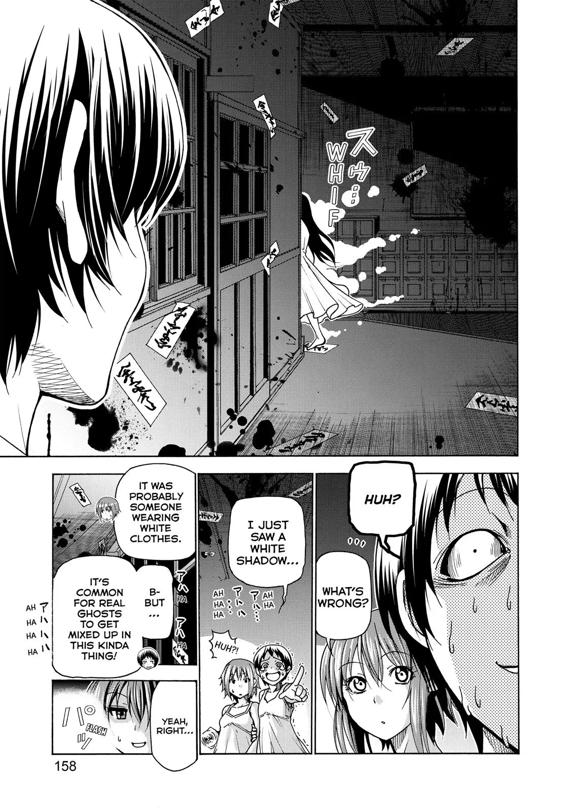Grand Blue Dreaming Chapter 32