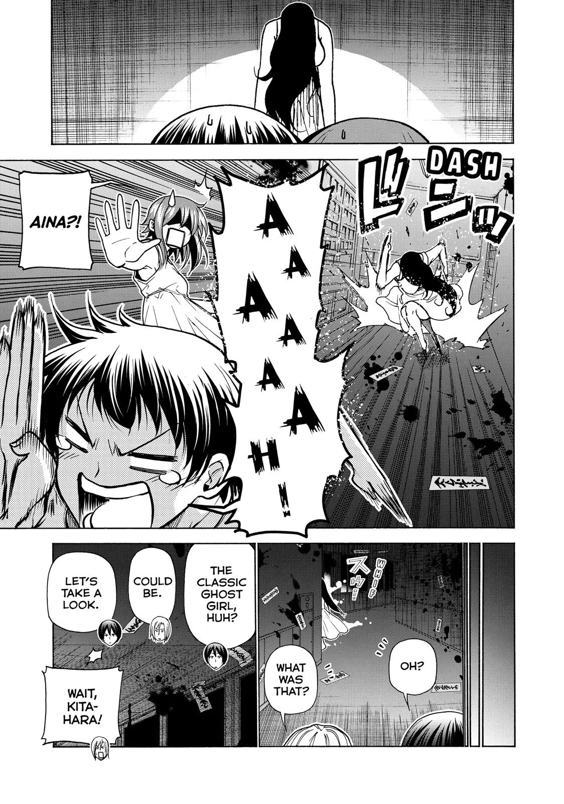Grand Blue Dreaming Chapter 32