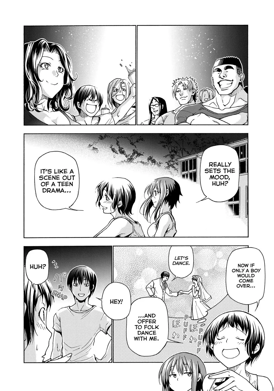 Grand Blue Dreaming Chapter 32