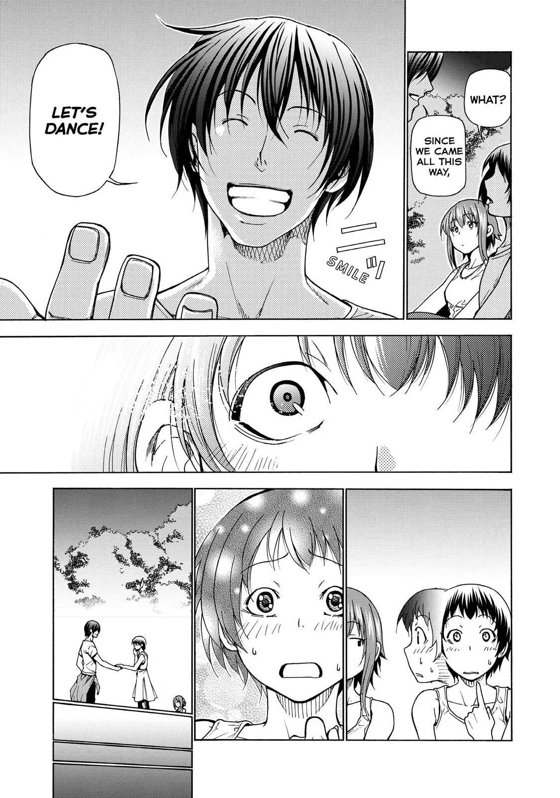 Grand Blue Dreaming Chapter 32