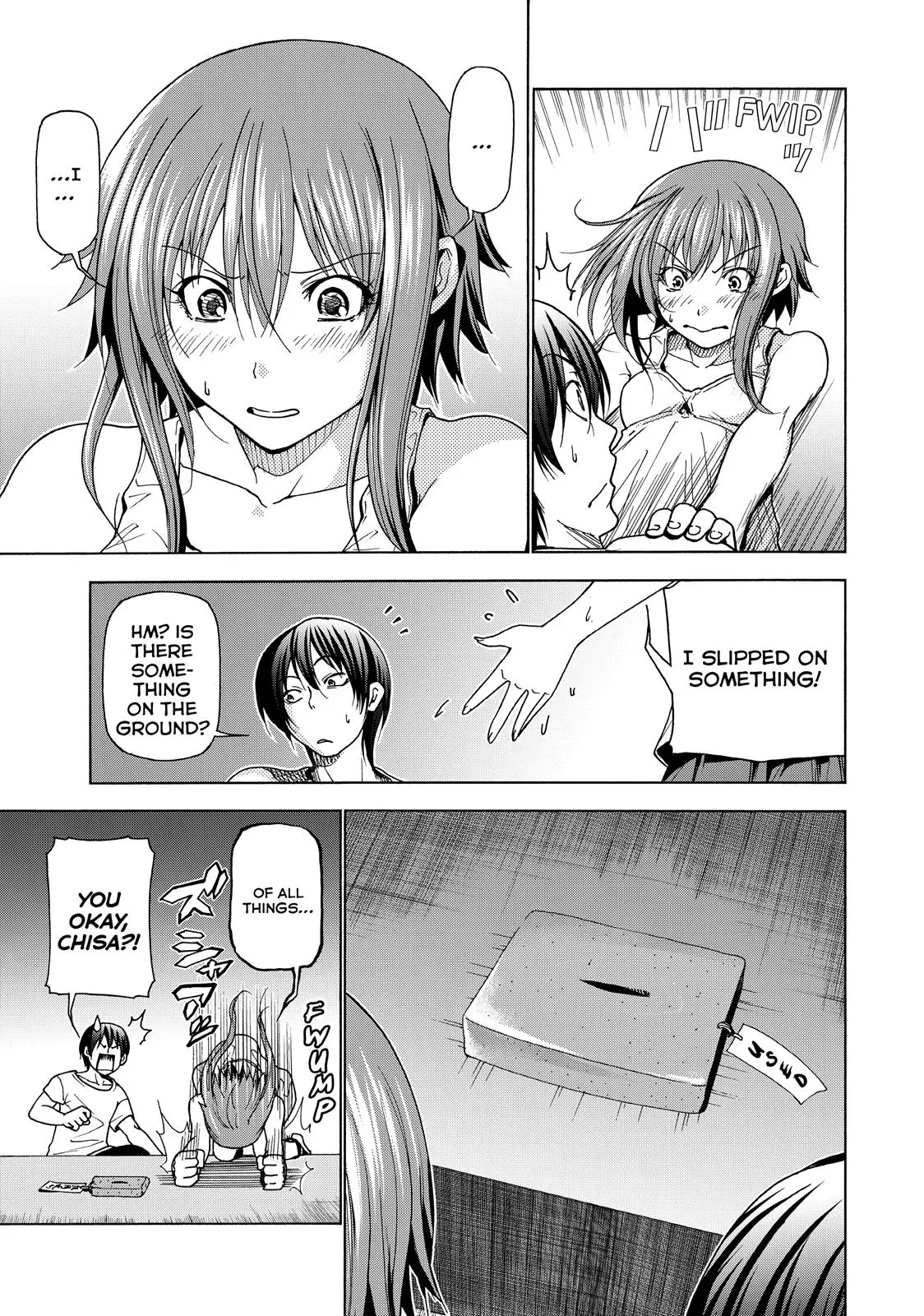 Grand Blue Dreaming Chapter 32