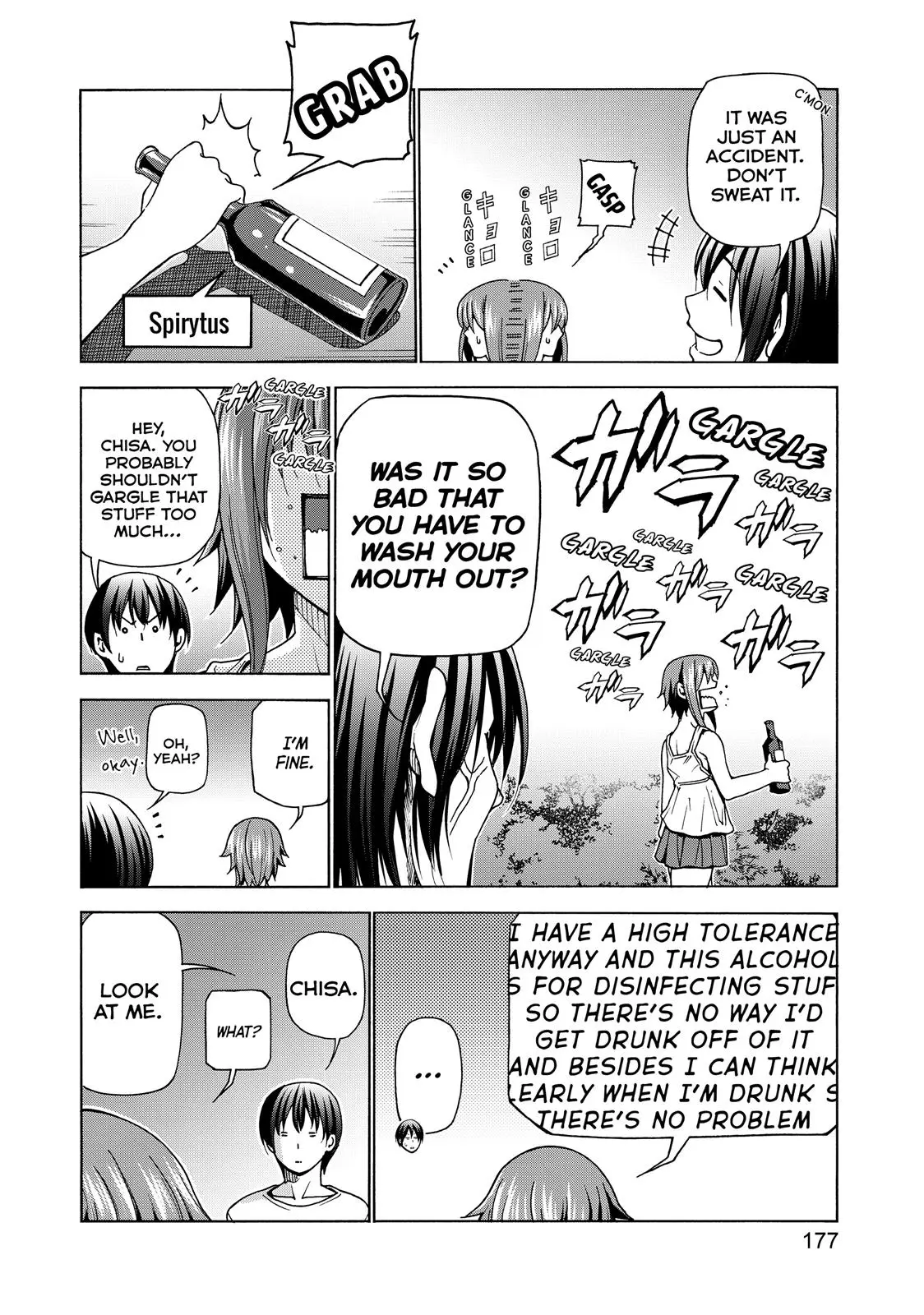 Grand Blue Dreaming Chapter 32