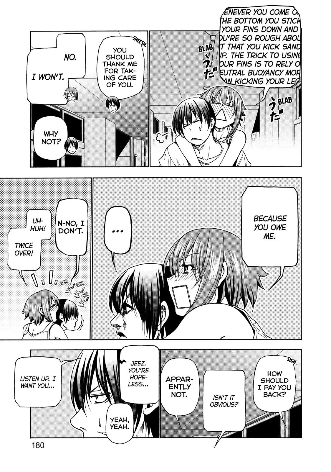 Grand Blue Dreaming Chapter 32