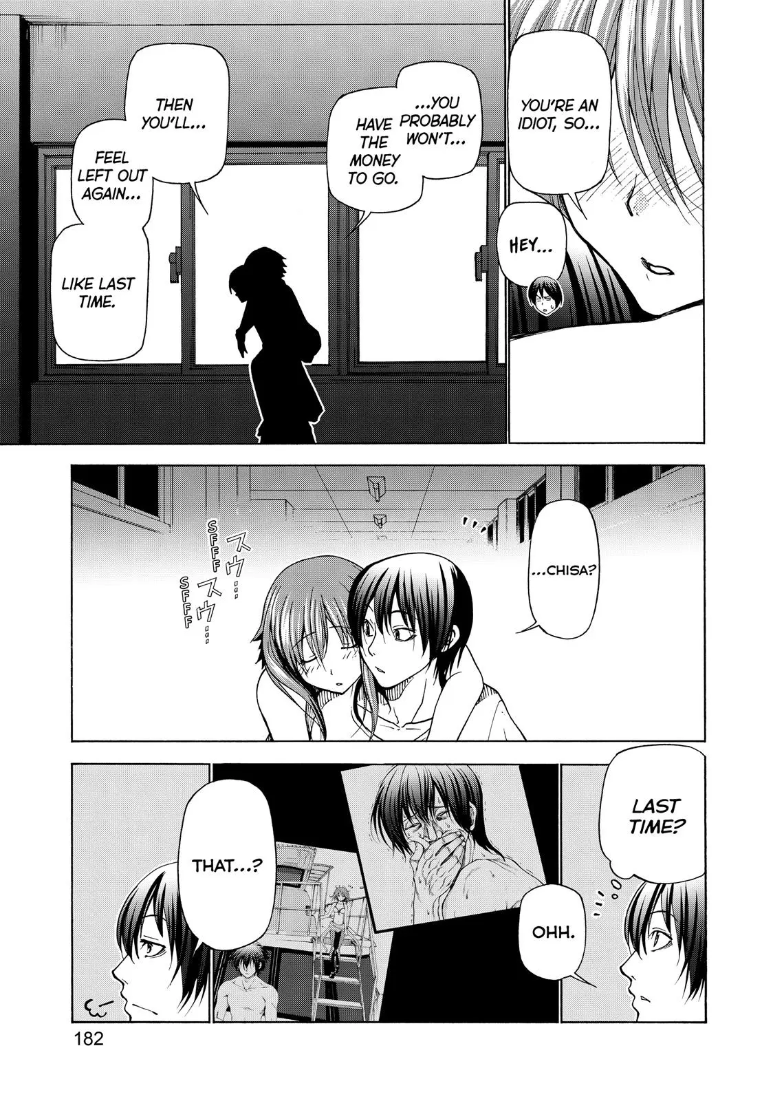Grand Blue Dreaming Chapter 32