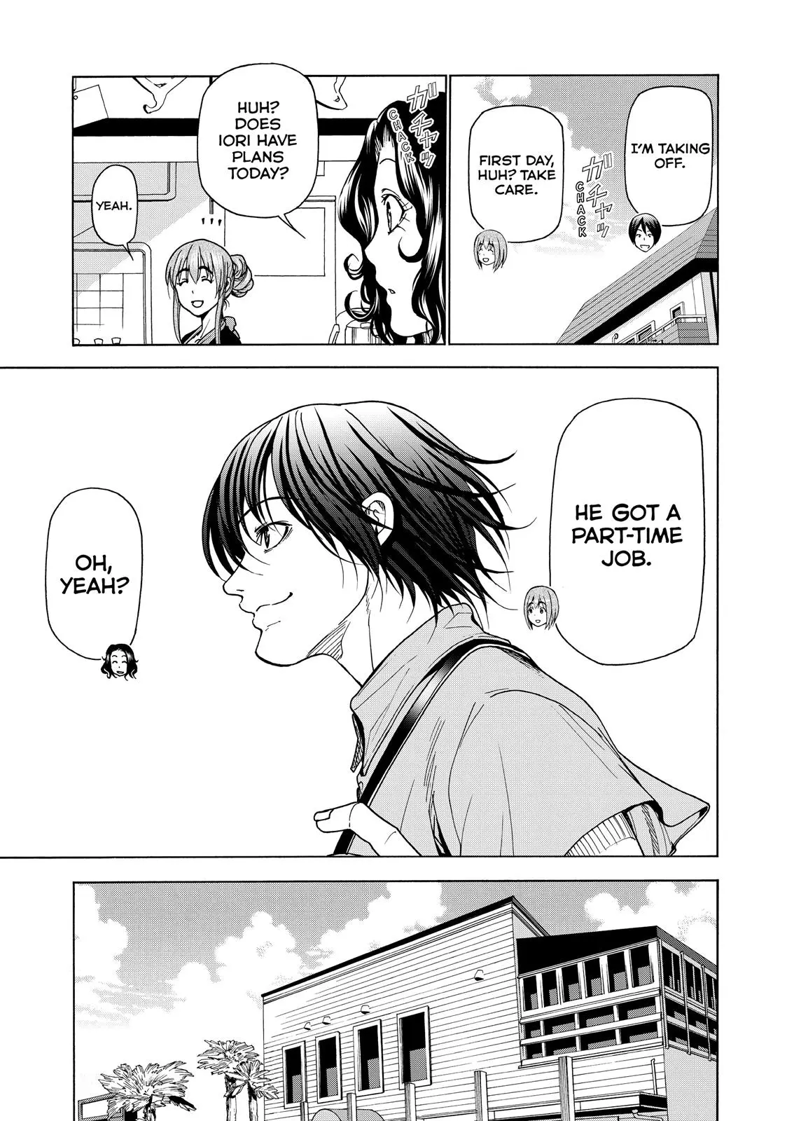 Grand Blue Dreaming Chapter 32