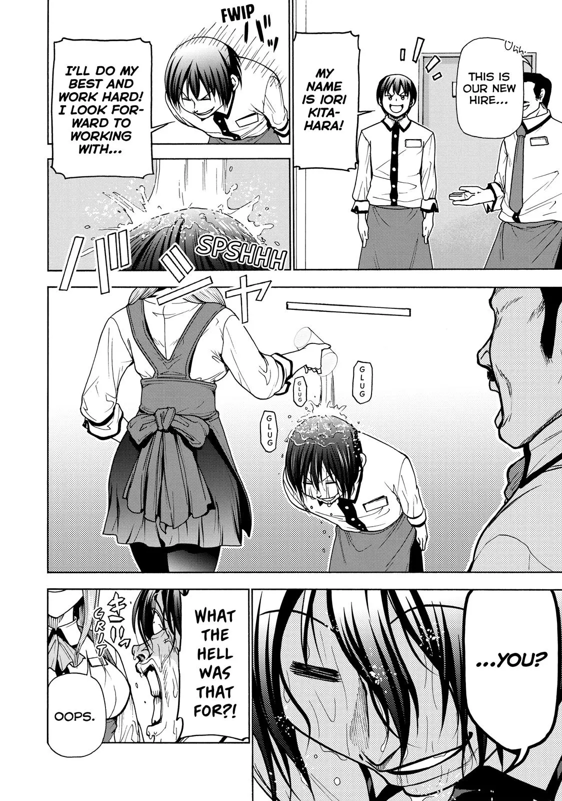 Grand Blue Dreaming Chapter 32