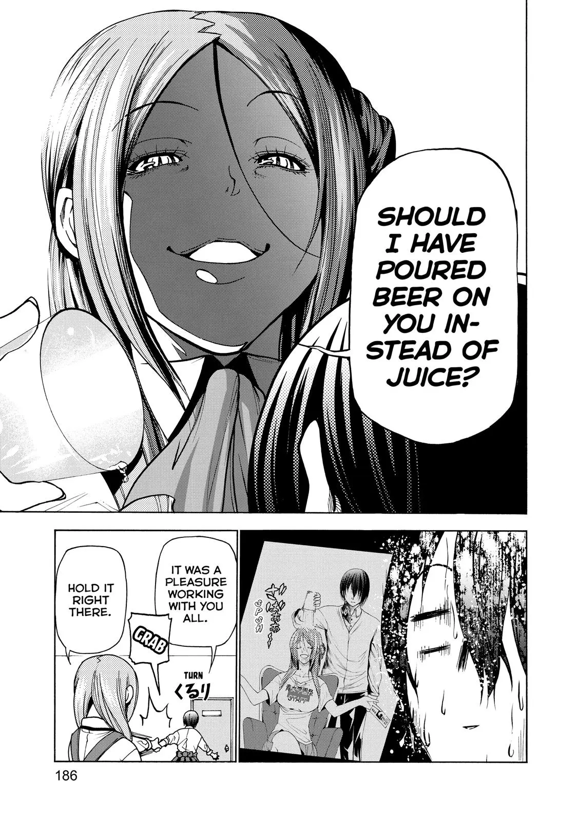 Grand Blue Dreaming Chapter 32