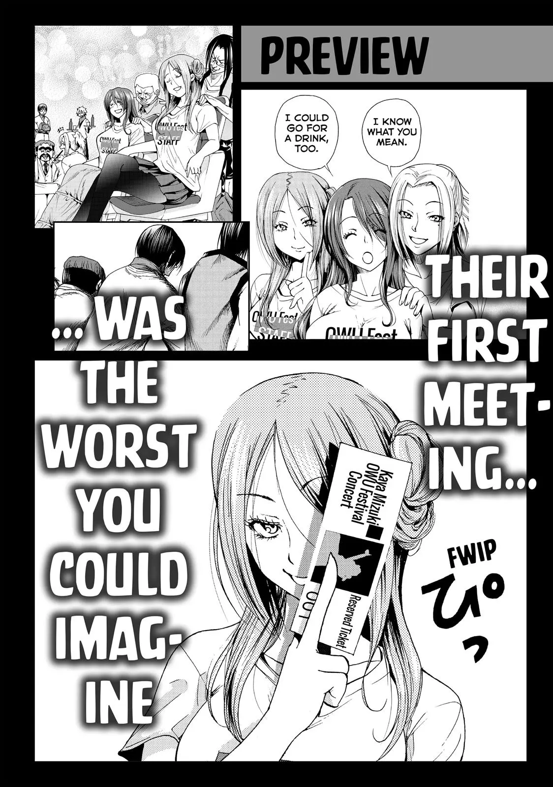 Grand Blue Dreaming Chapter 32