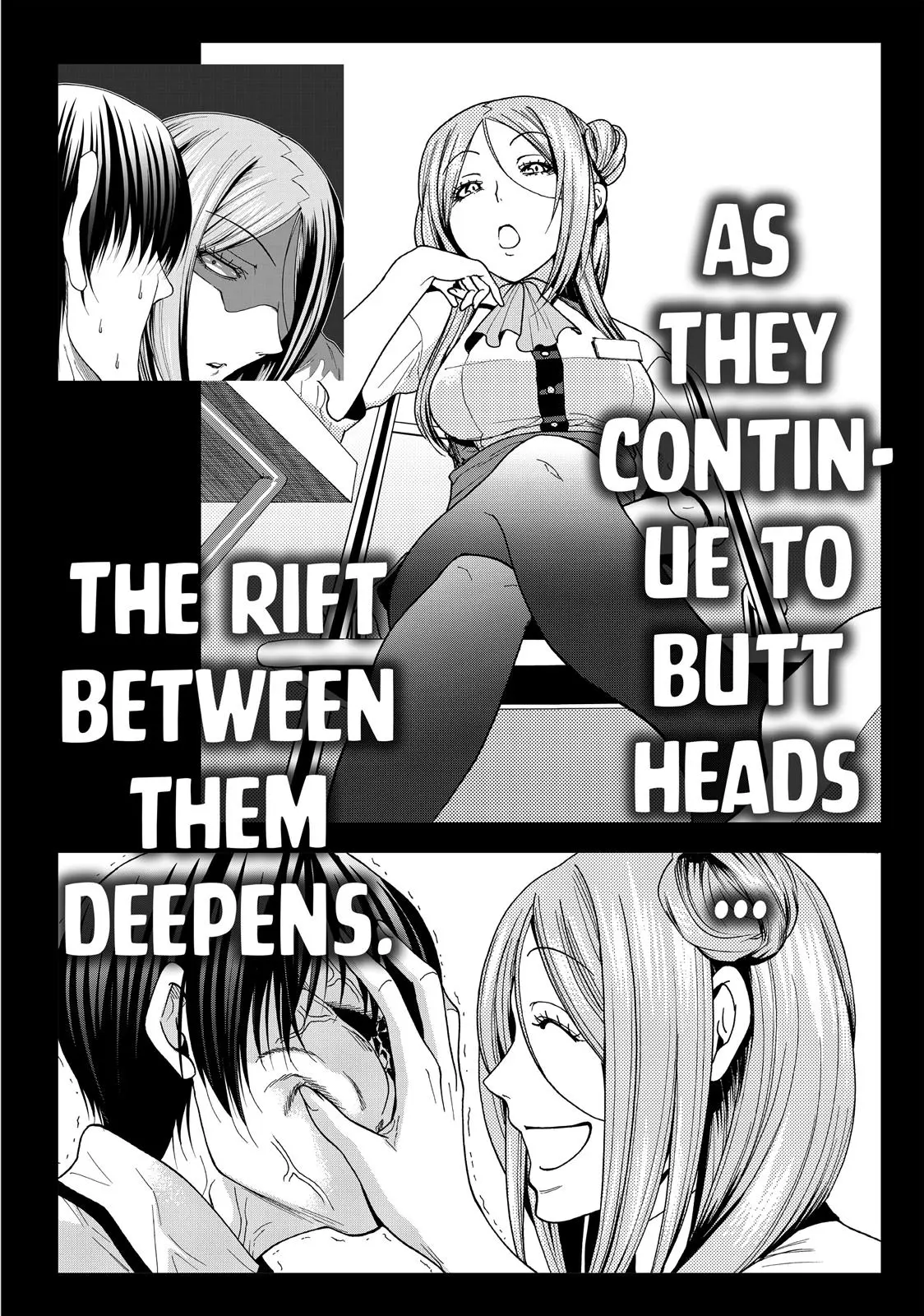 Grand Blue Dreaming Chapter 32