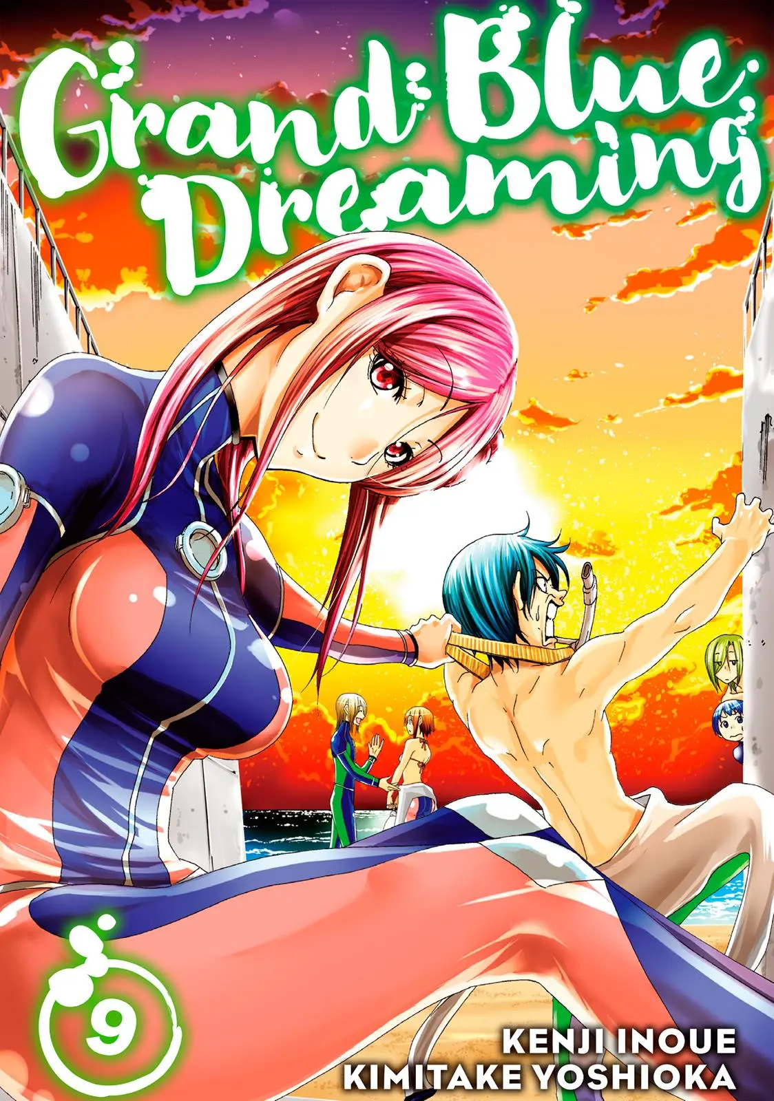 Grand Blue Dreaming Chapter 33