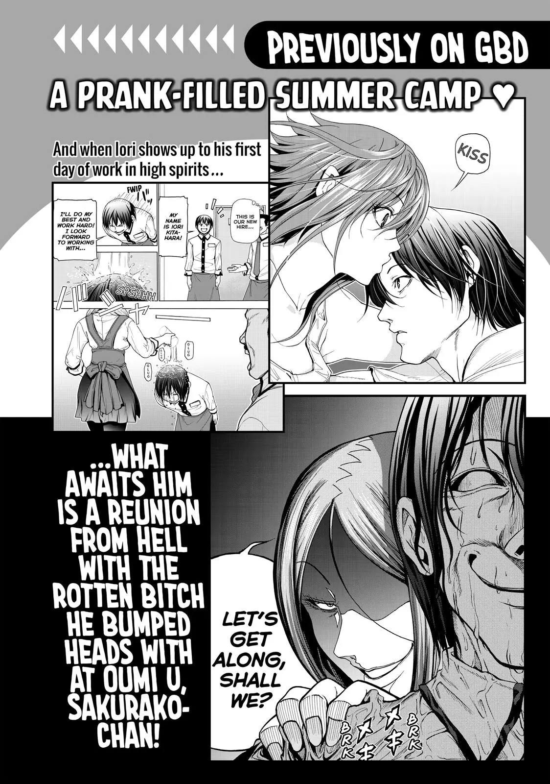 Grand Blue Dreaming Chapter 34