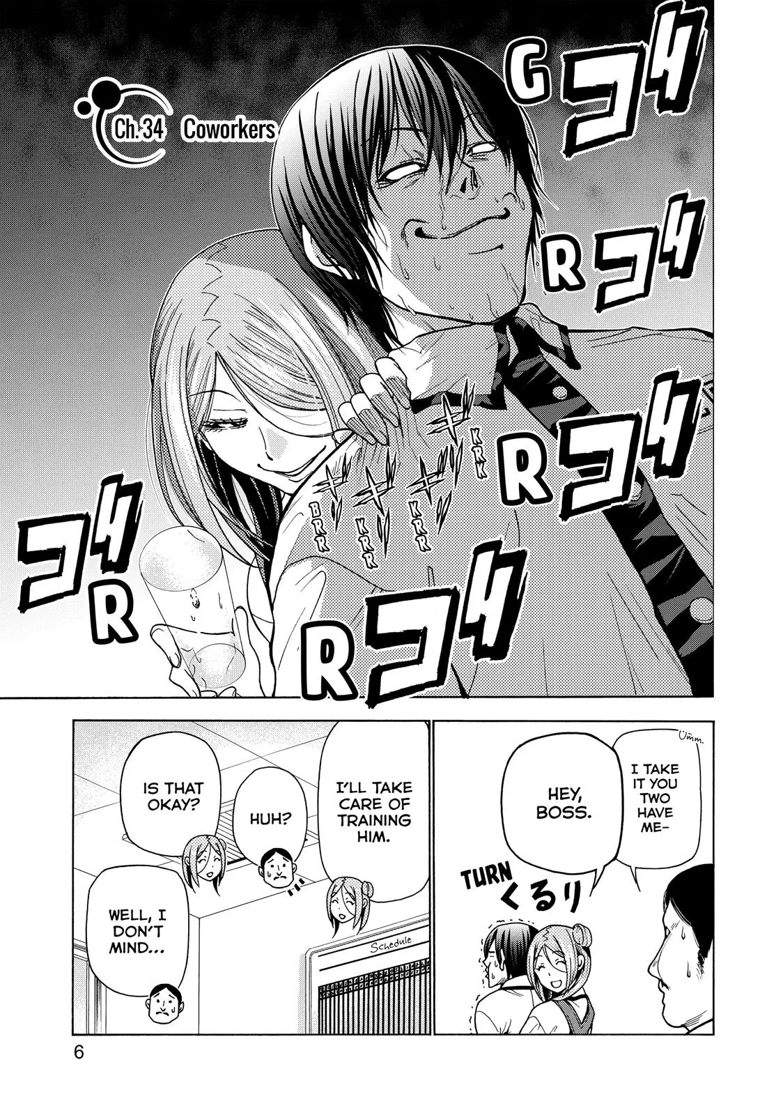 Grand Blue Dreaming Chapter 34