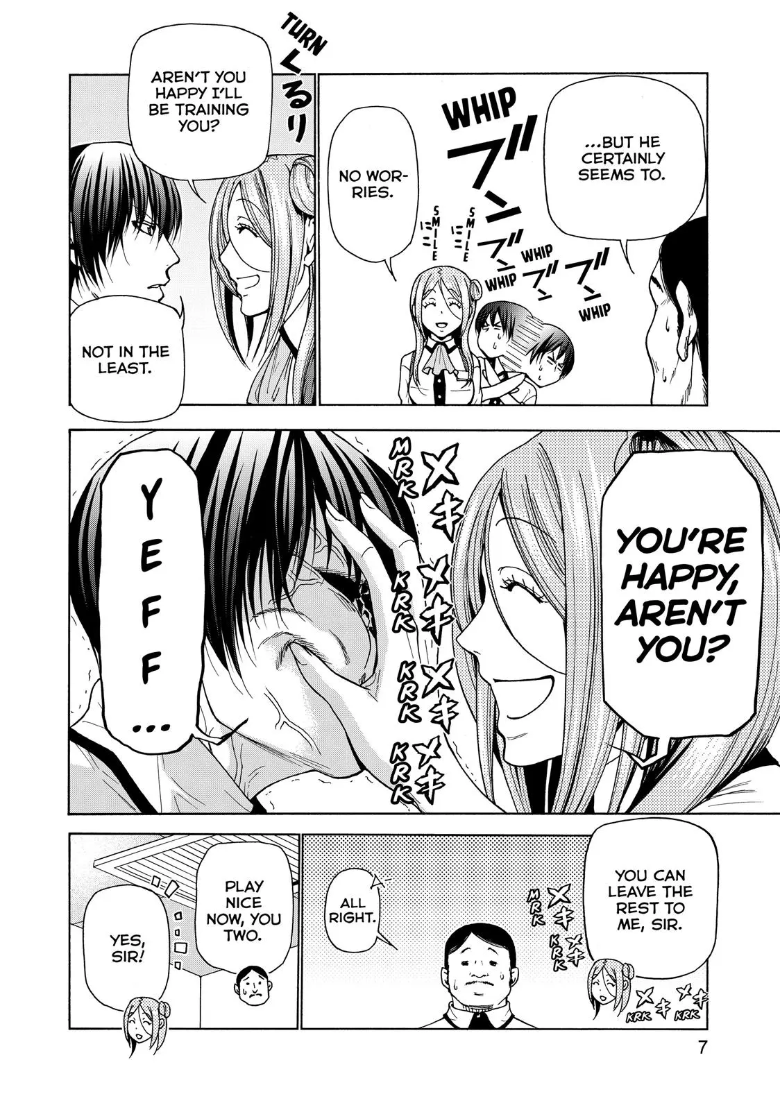 Grand Blue Dreaming Chapter 34