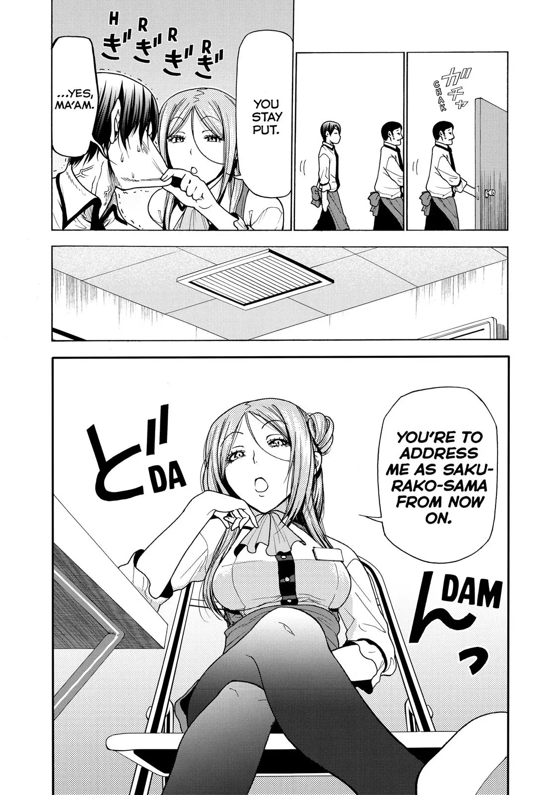 Grand Blue Dreaming Chapter 34
